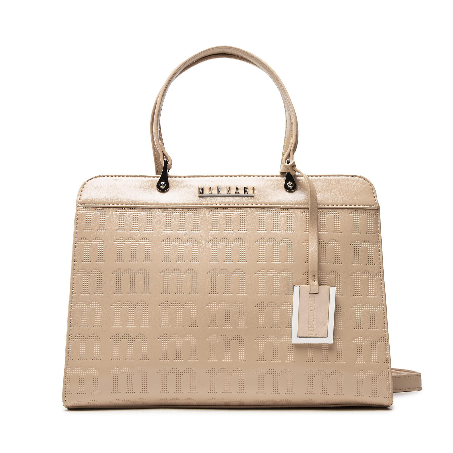 Monnari Дамска чанта BAG0670-015 Бежов - Pepit.bg