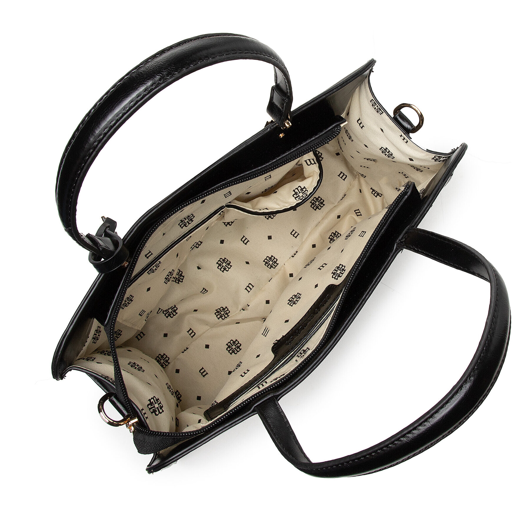 Monnari Дамска чанта BAG0670-020 Черен - Pepit.bg