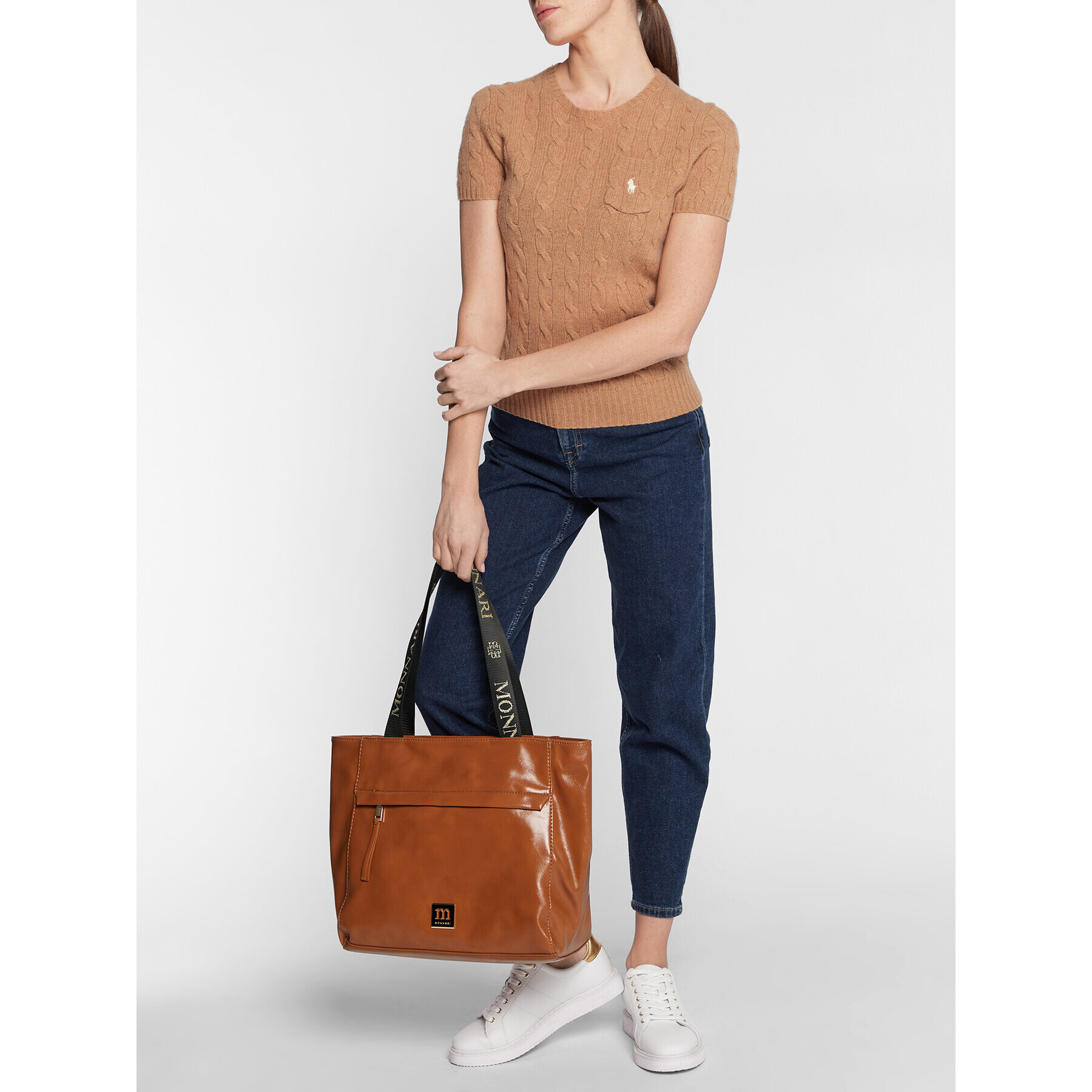 Monnari Дамска чанта BAG0680-017 Кафяв - Pepit.bg