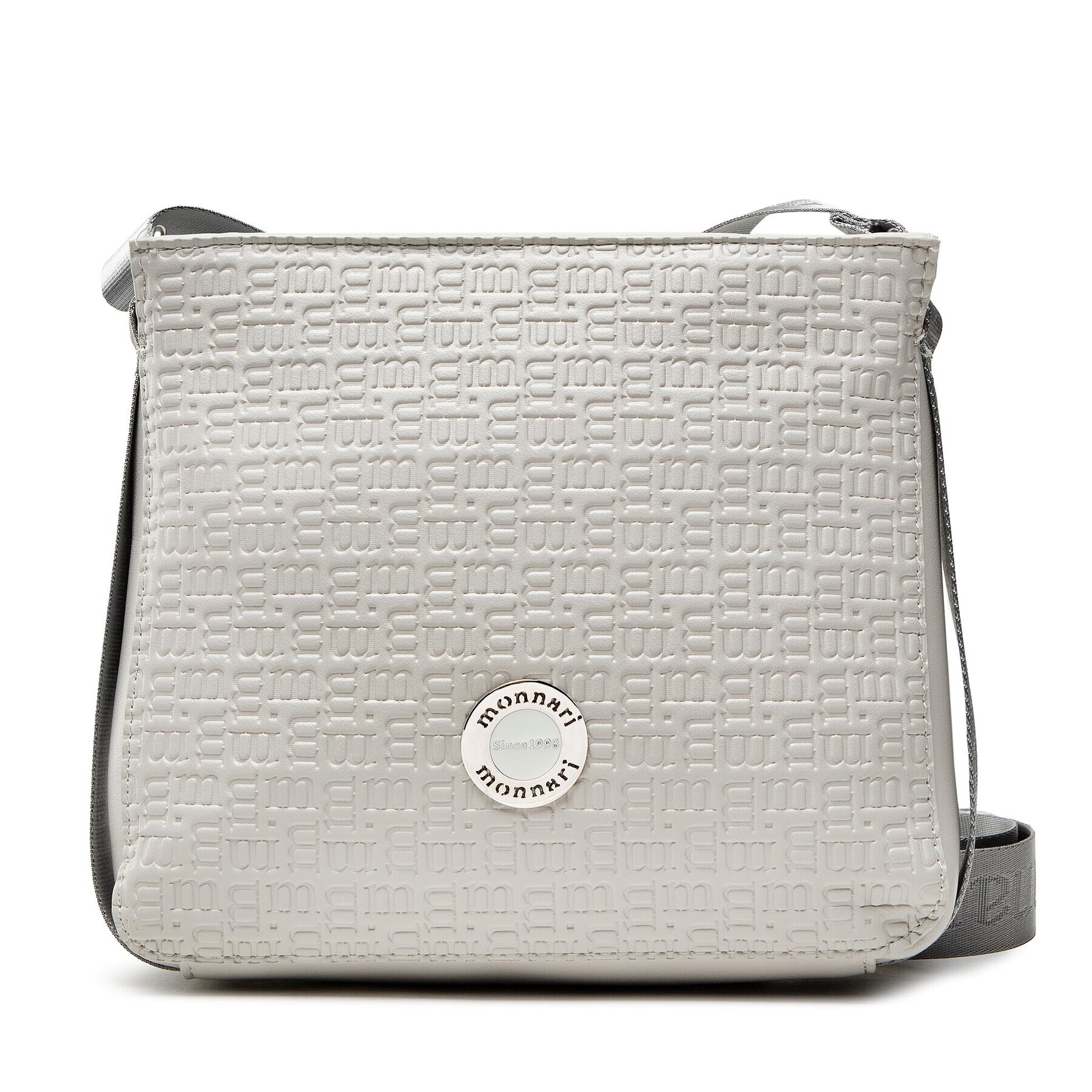 Monnari Дамска чанта BAG0700-019 Сив - Pepit.bg