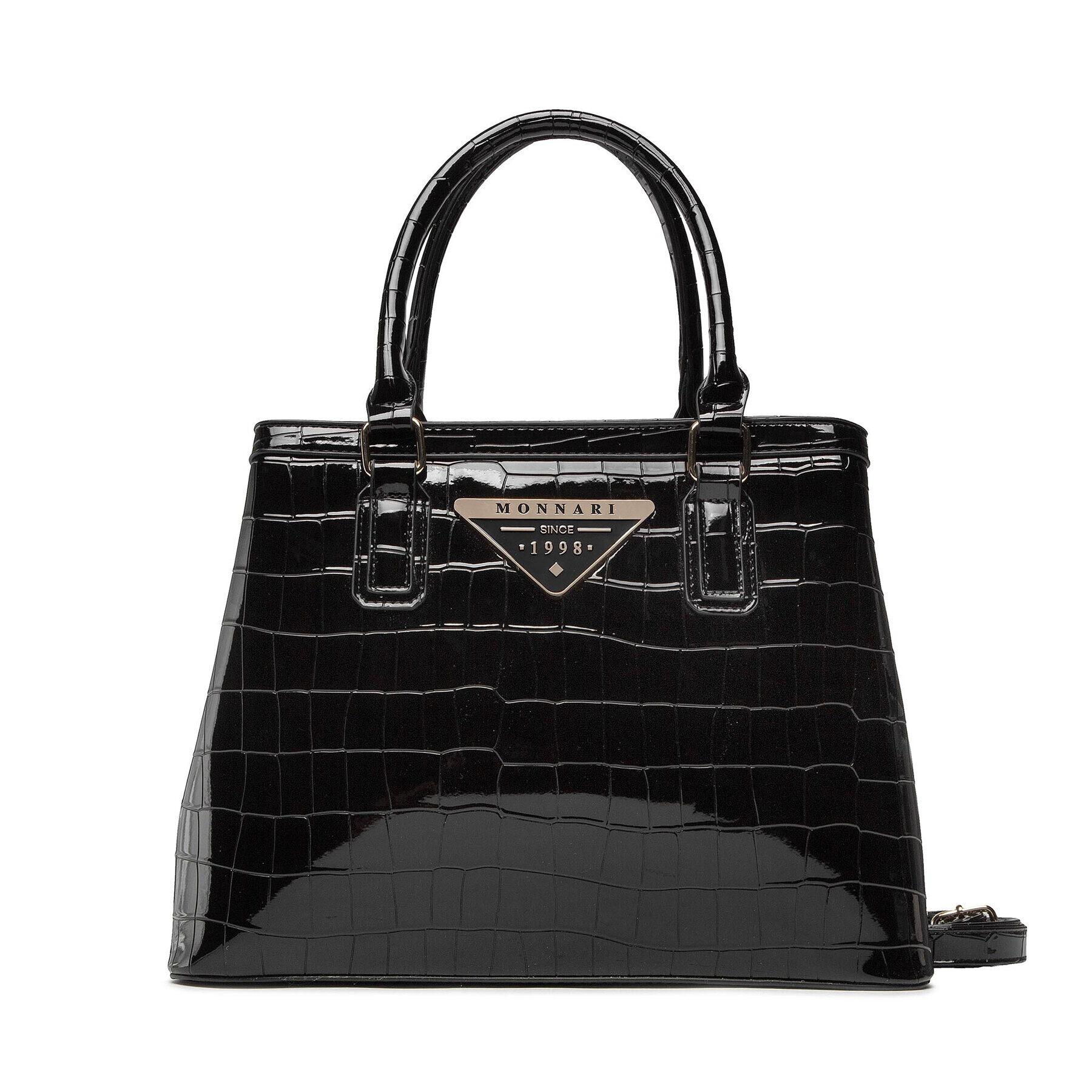 Monnari Дамска чанта BAG0700-M20 Черен - Pepit.bg
