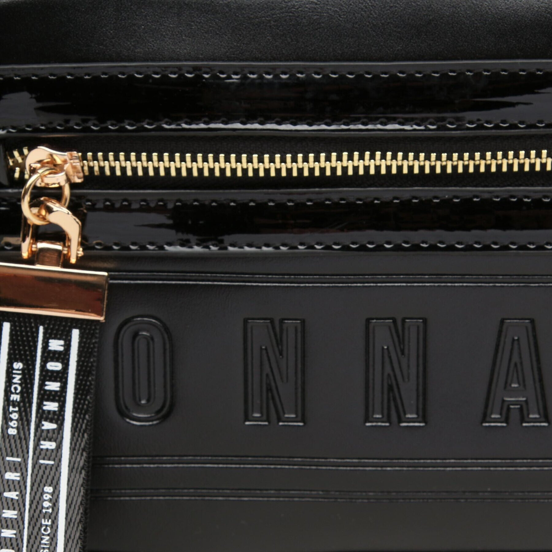 Monnari Дамска чанта BAG0710-020 Черен - Pepit.bg