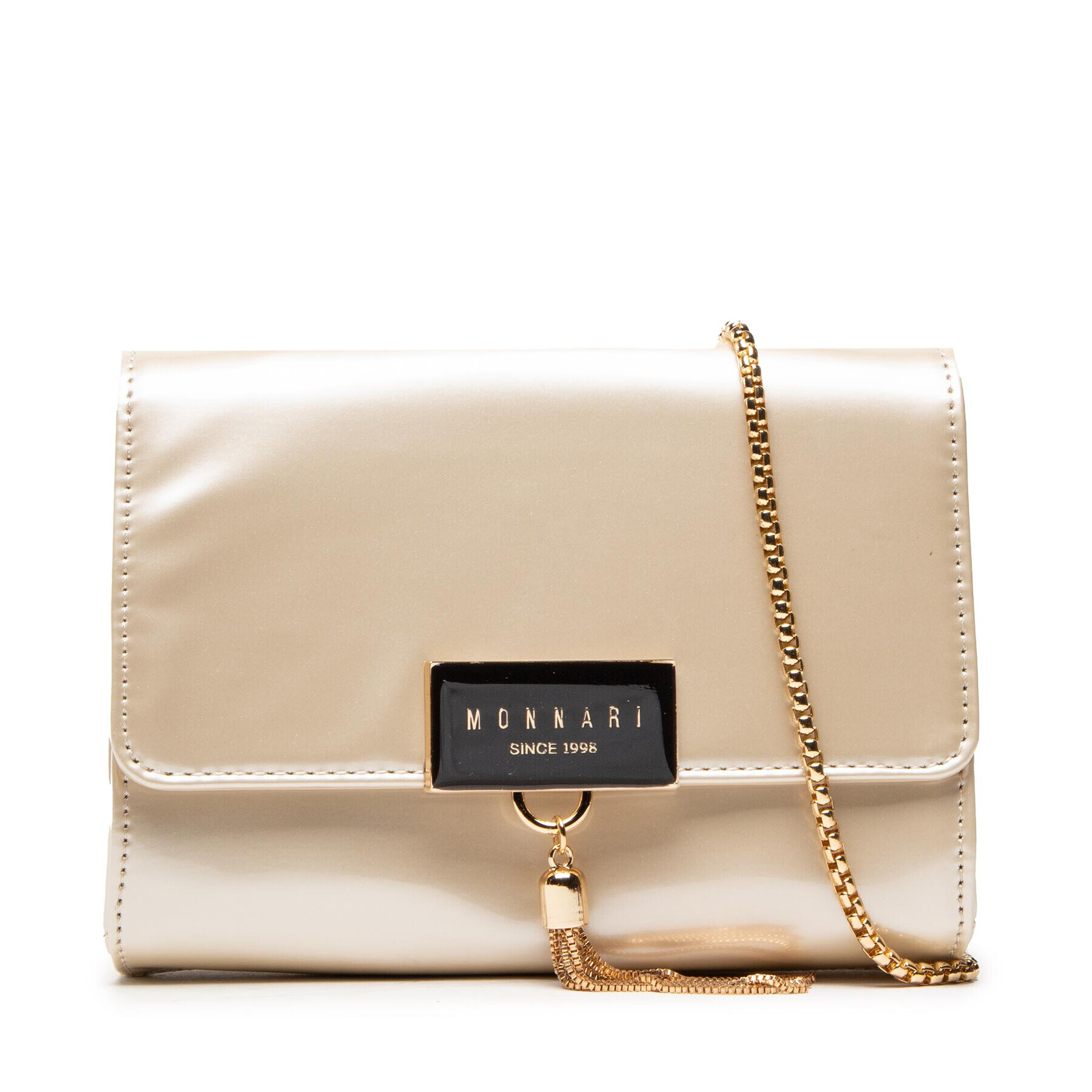 Monnari Дамска чанта BAG0710-M00 Златист - Pepit.bg