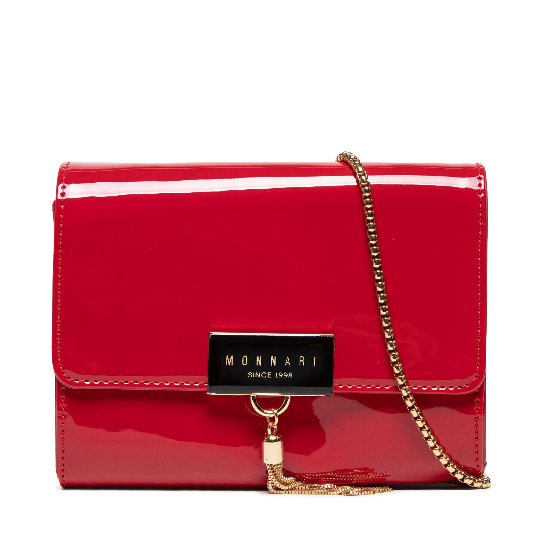 Monnari Дамска чанта BAG0710-M05 Червен - Pepit.bg