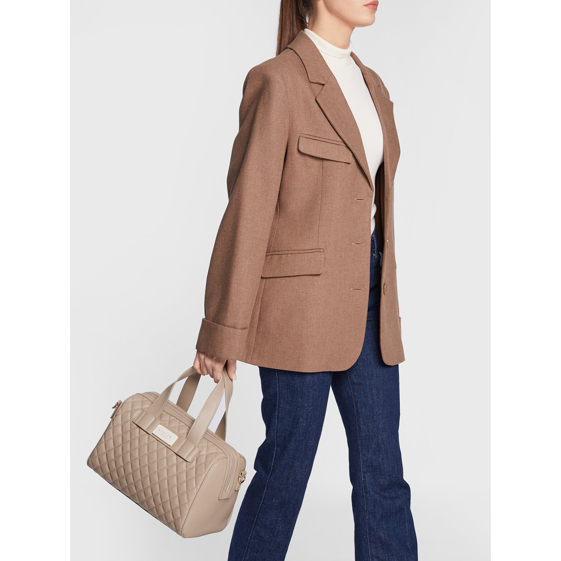 Monnari Дамска чанта BAG0711-015 Бежов - Pepit.bg