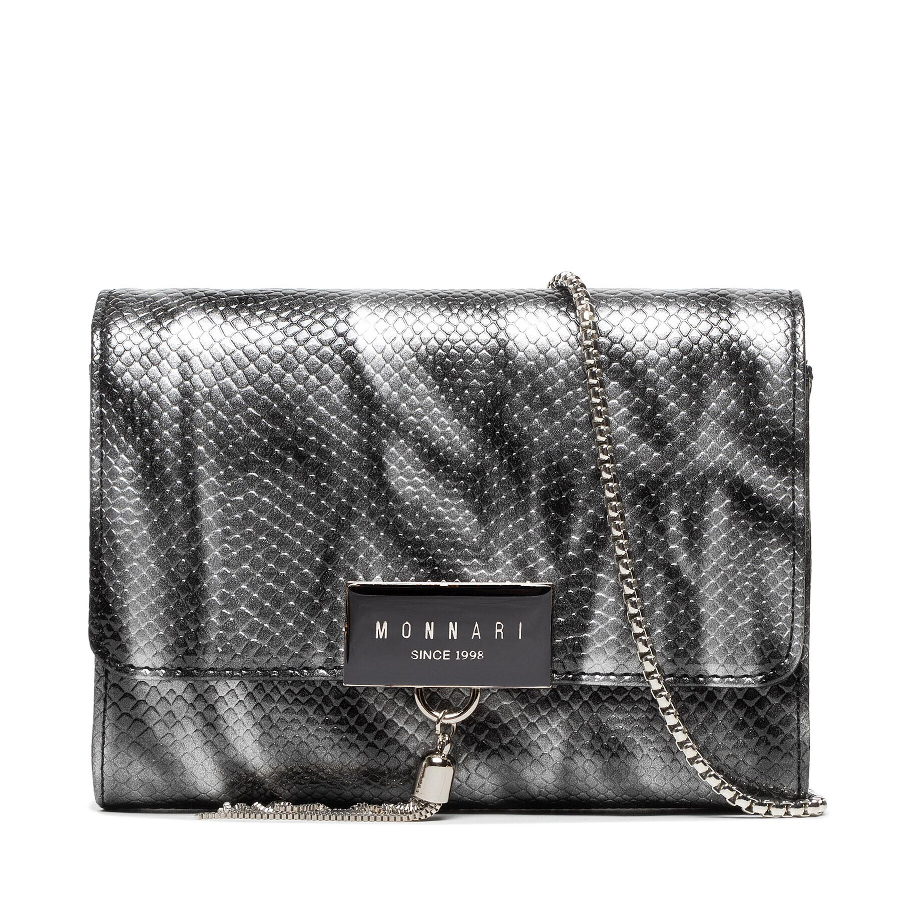 Monnari Дамска чанта BAG0711-M22 Сребрист - Pepit.bg