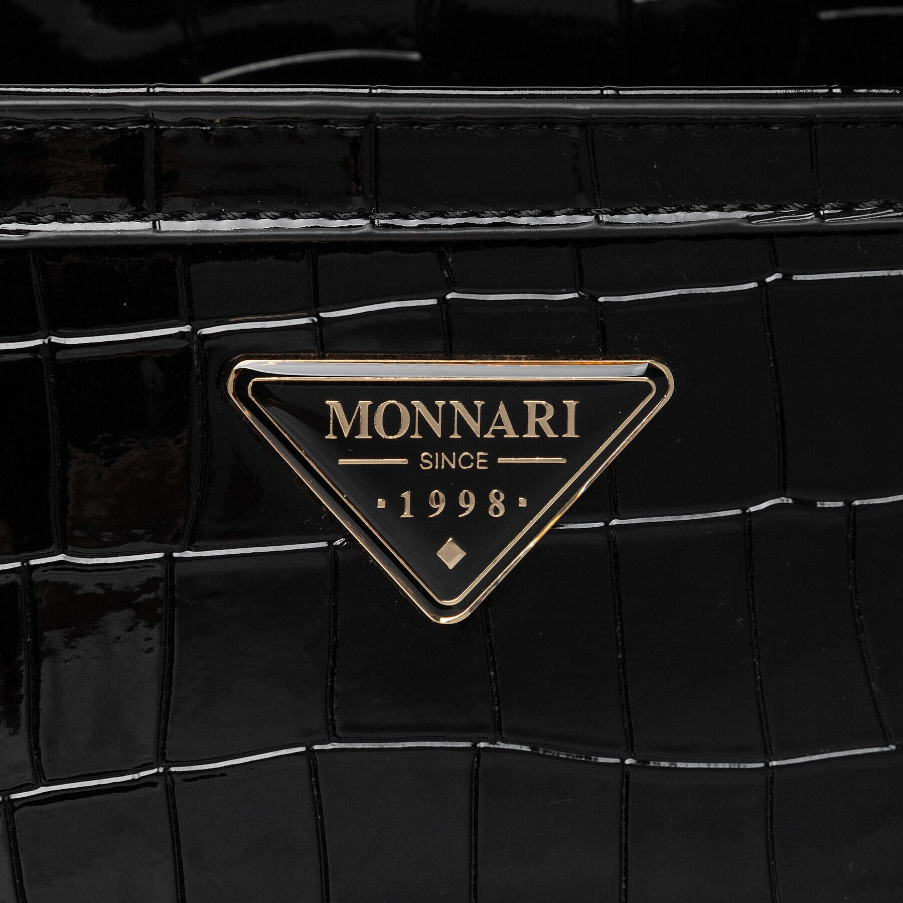Monnari Дамска чанта BAG0720-M20 Черен - Pepit.bg