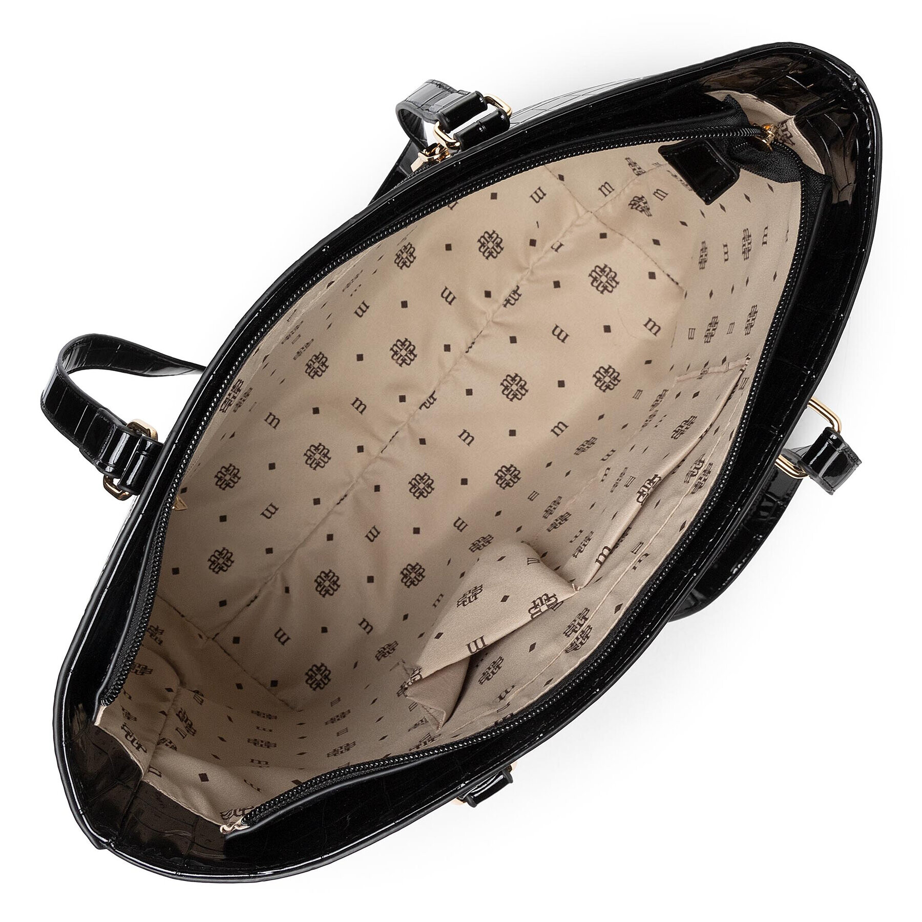 Monnari Дамска чанта BAG0720-M20 Черен - Pepit.bg