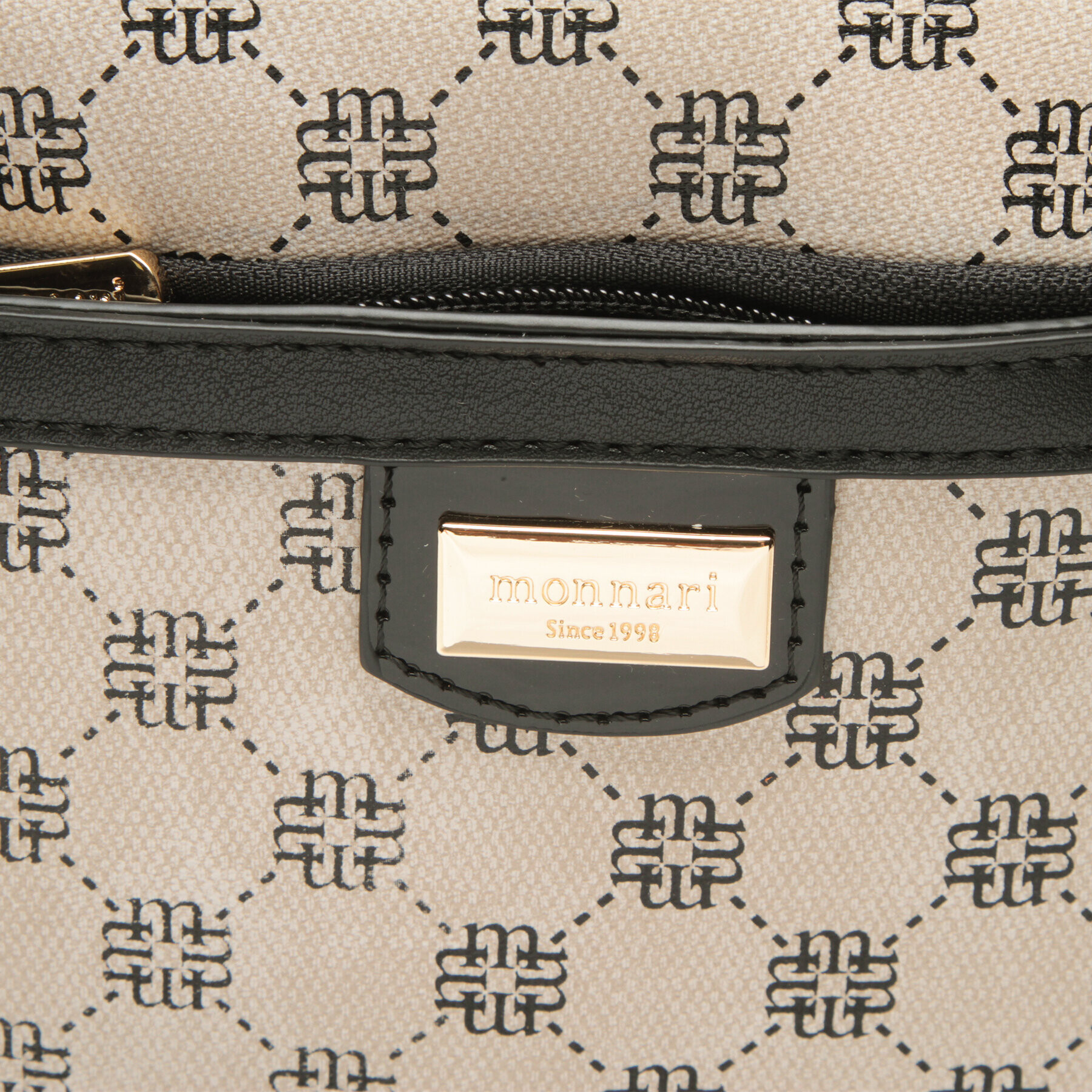 Monnari Дамска чанта BAG0730-015 Бежов - Pepit.bg