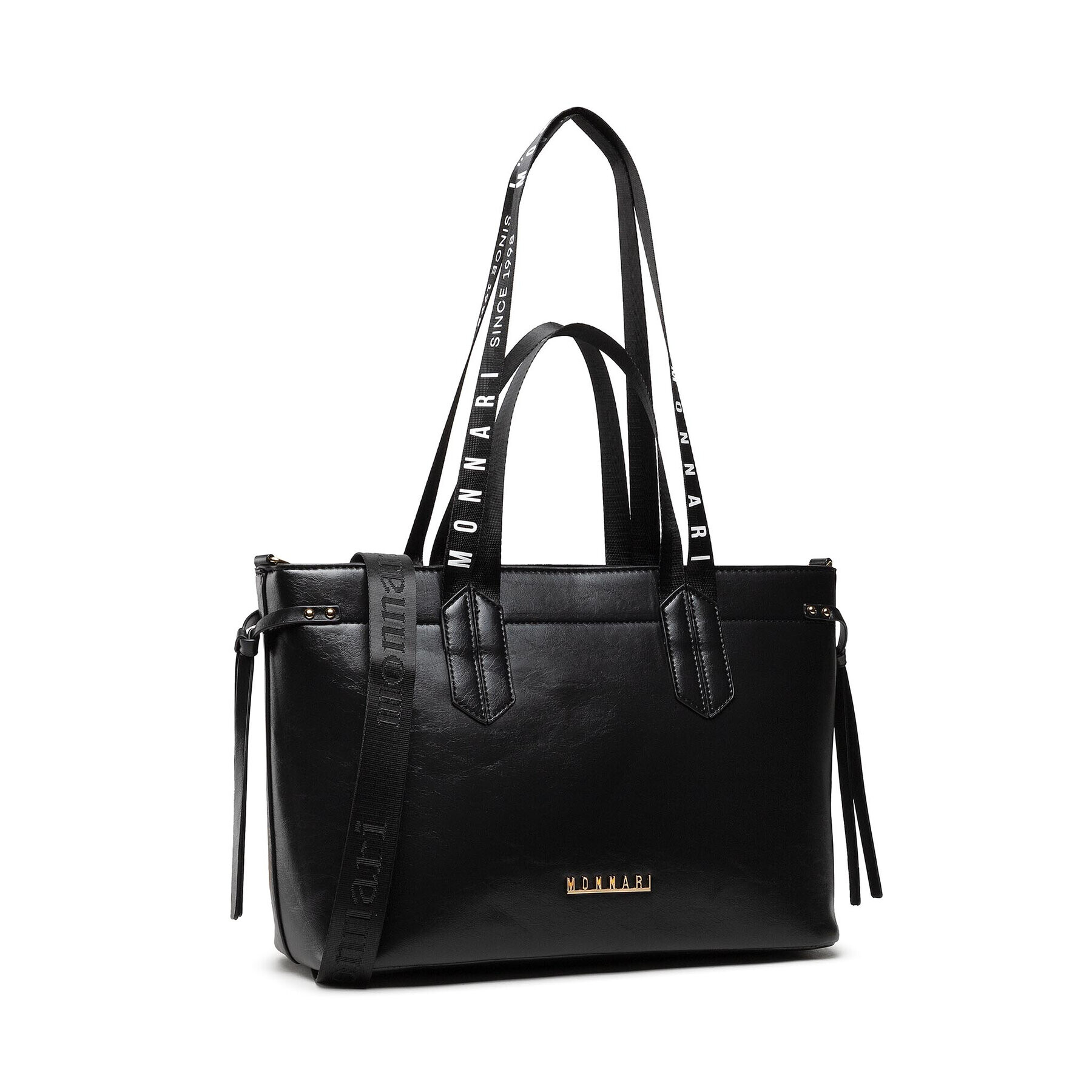 Monnari Дамска чанта BAG0730-020 Черен - Pepit.bg