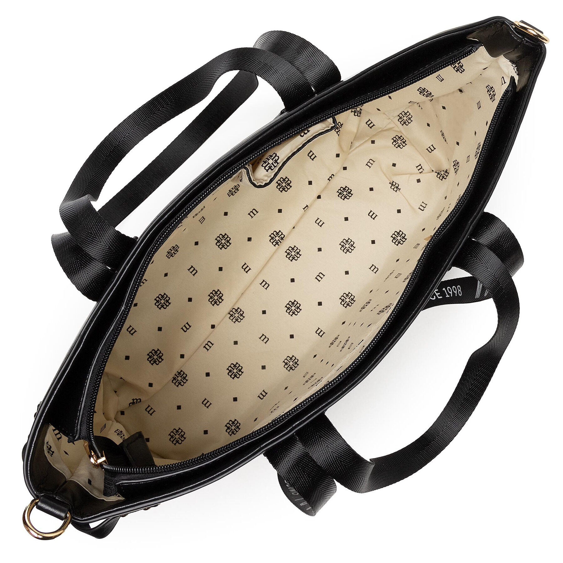 Monnari Дамска чанта BAG0730-020 Черен - Pepit.bg