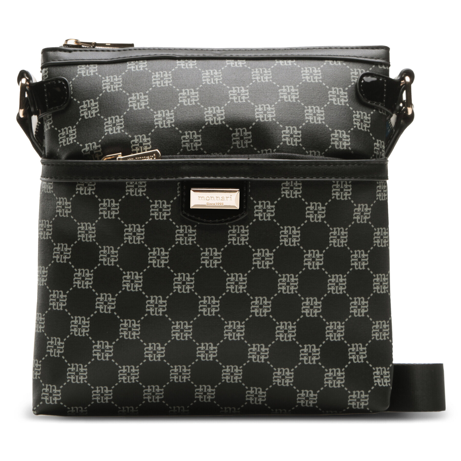 Monnari Дамска чанта BAG0730-020 Черен - Pepit.bg