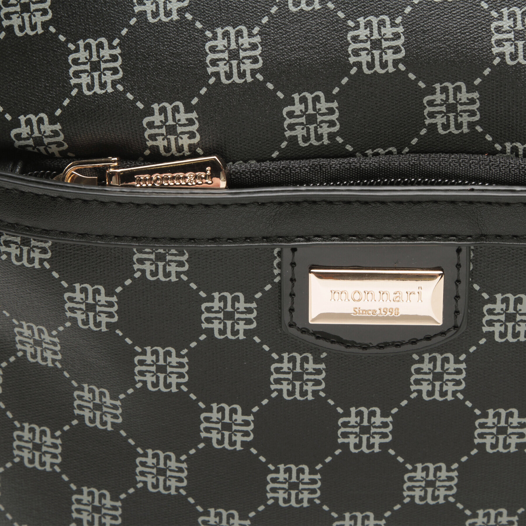 Monnari Дамска чанта BAG0730-020 Черен - Pepit.bg