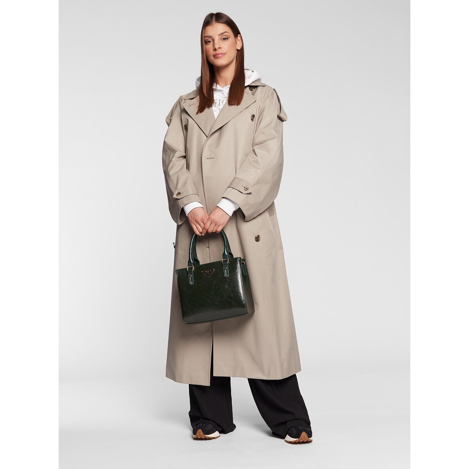 Monnari Дамска чанта BAG0740-008 Зелен - Pepit.bg