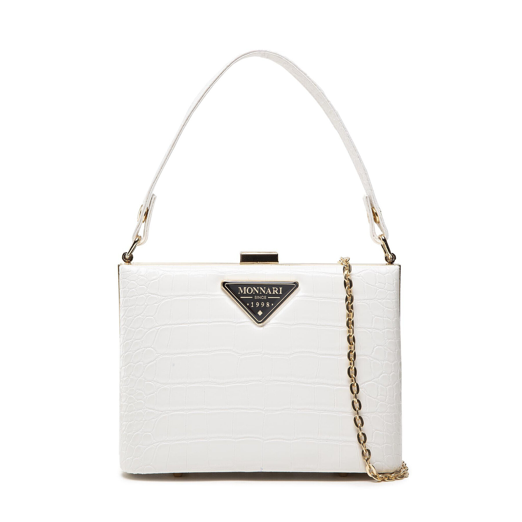 Monnari Дамска чанта BAG0760-00 0 Бял - Pepit.bg