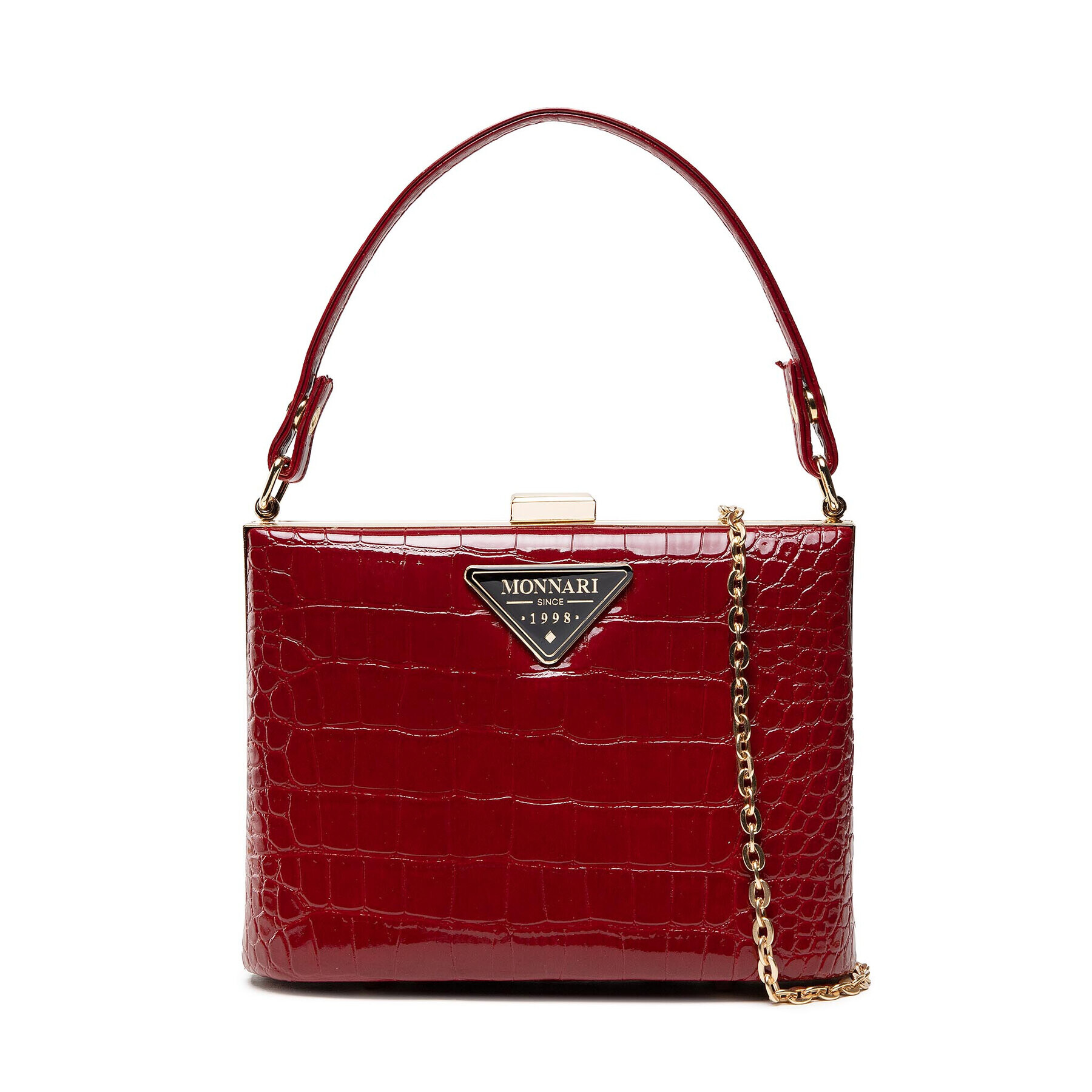 Monnari Дамска чанта BAG0760-005 Червен - Pepit.bg