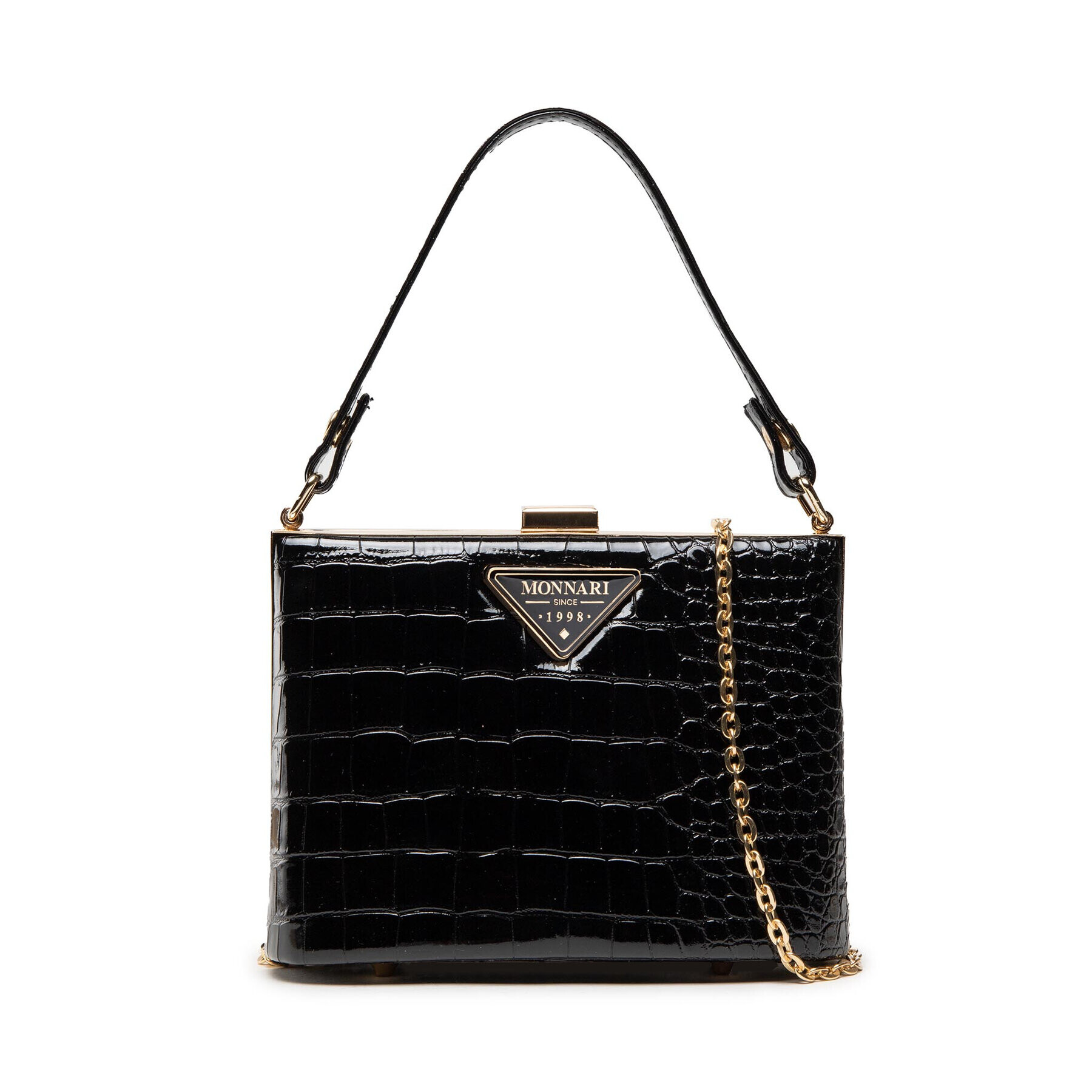 Monnari Дамска чанта BAG0760-020 Черен - Pepit.bg