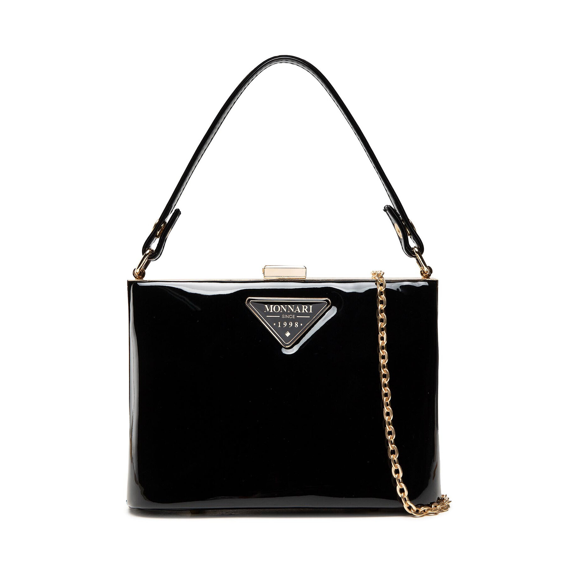 Monnari Дамска чанта BAG0760-M20 Черен - Pepit.bg