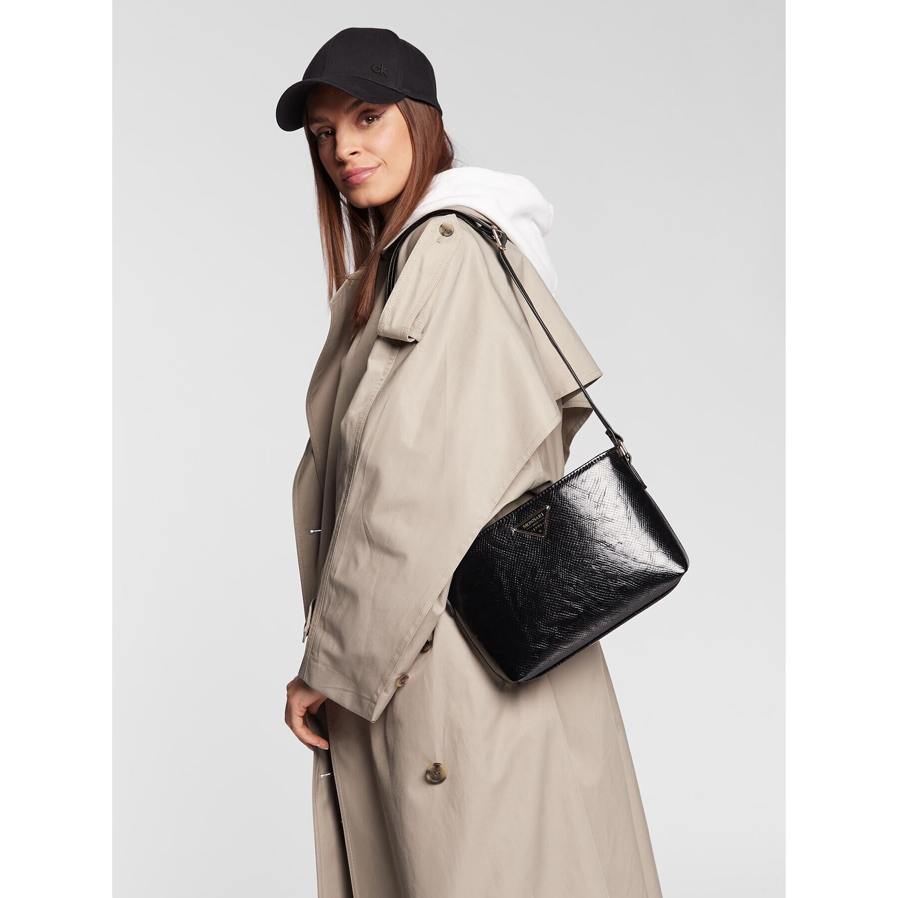 Monnari Дамска чанта BAG0770-020 Черен - Pepit.bg