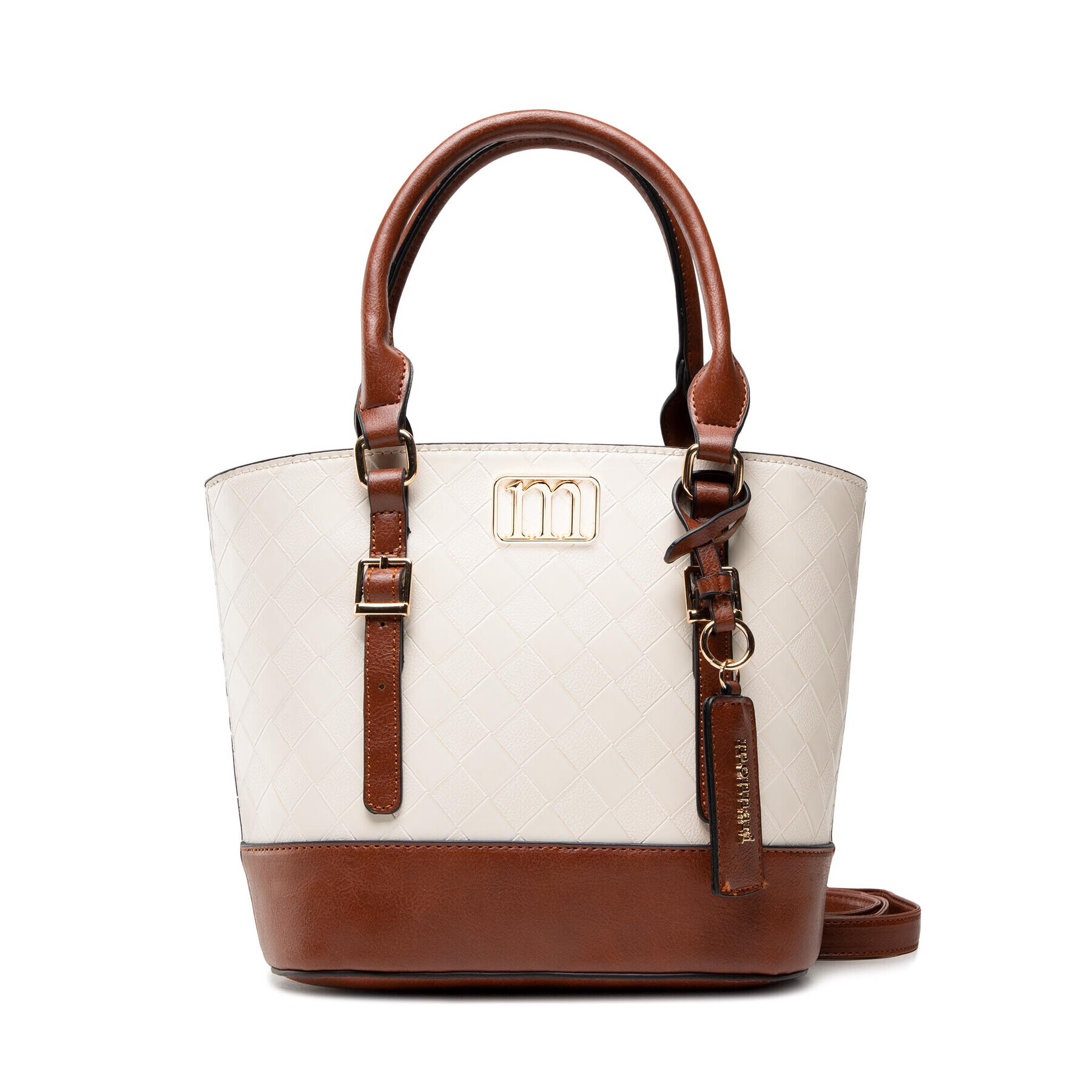 Monnari Дамска чанта BAG0780-017 Бежов - Pepit.bg