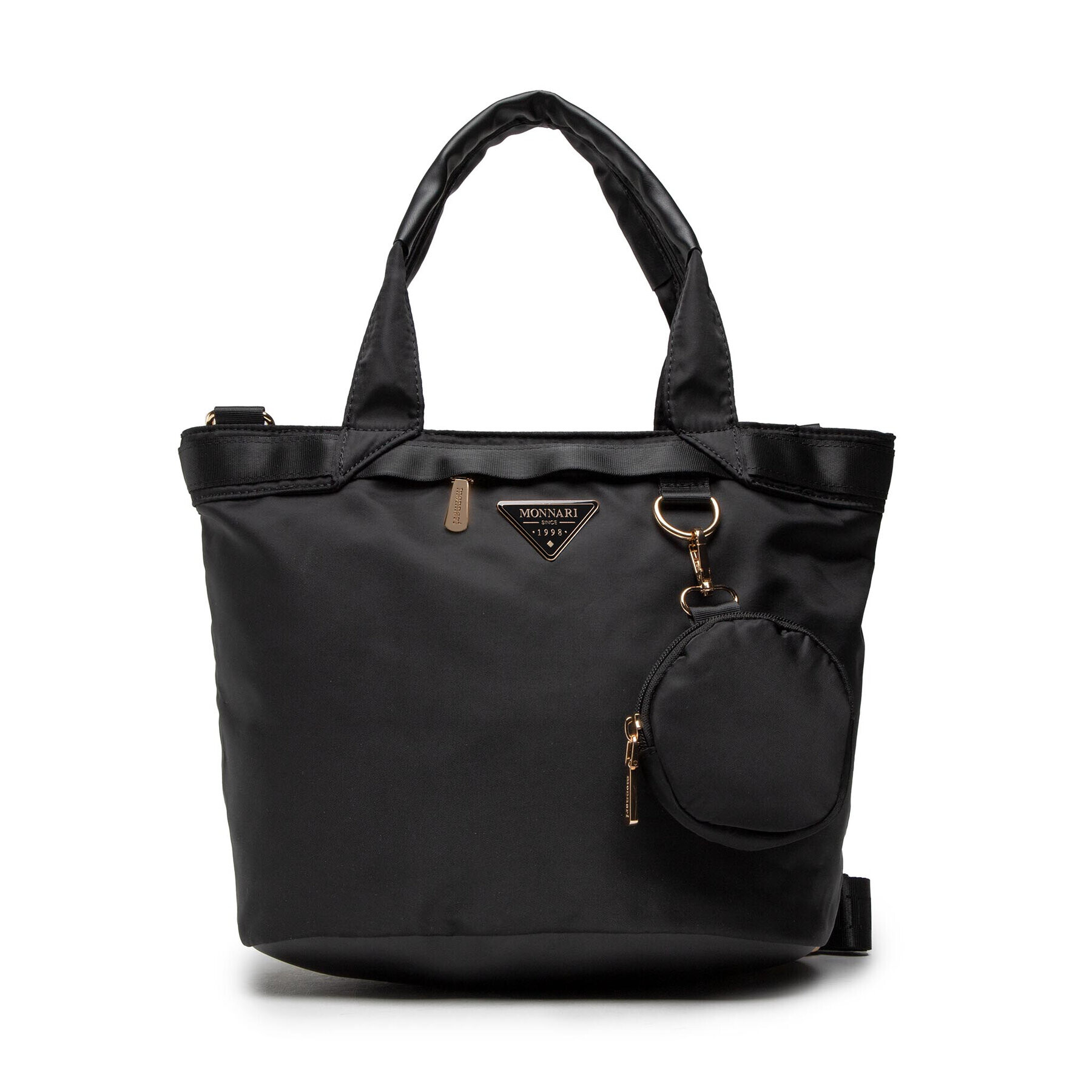 Monnari Дамска чанта BAG0790-020 Черен - Pepit.bg