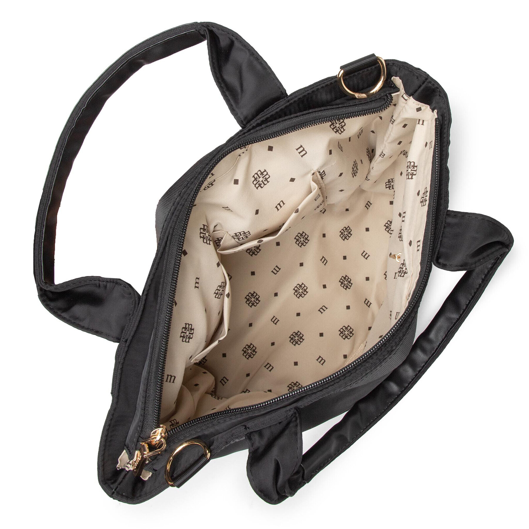 Monnari Дамска чанта BAG0790-020 Черен - Pepit.bg