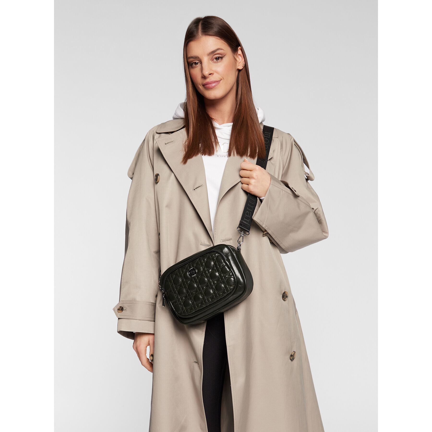 Monnari Дамска чанта BAG0800-008 Зелен - Pepit.bg