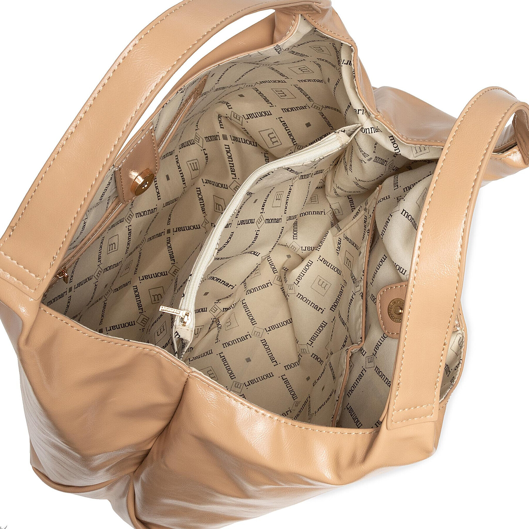 Monnari Дамска чанта BAG0800-015 Кафяв - Pepit.bg