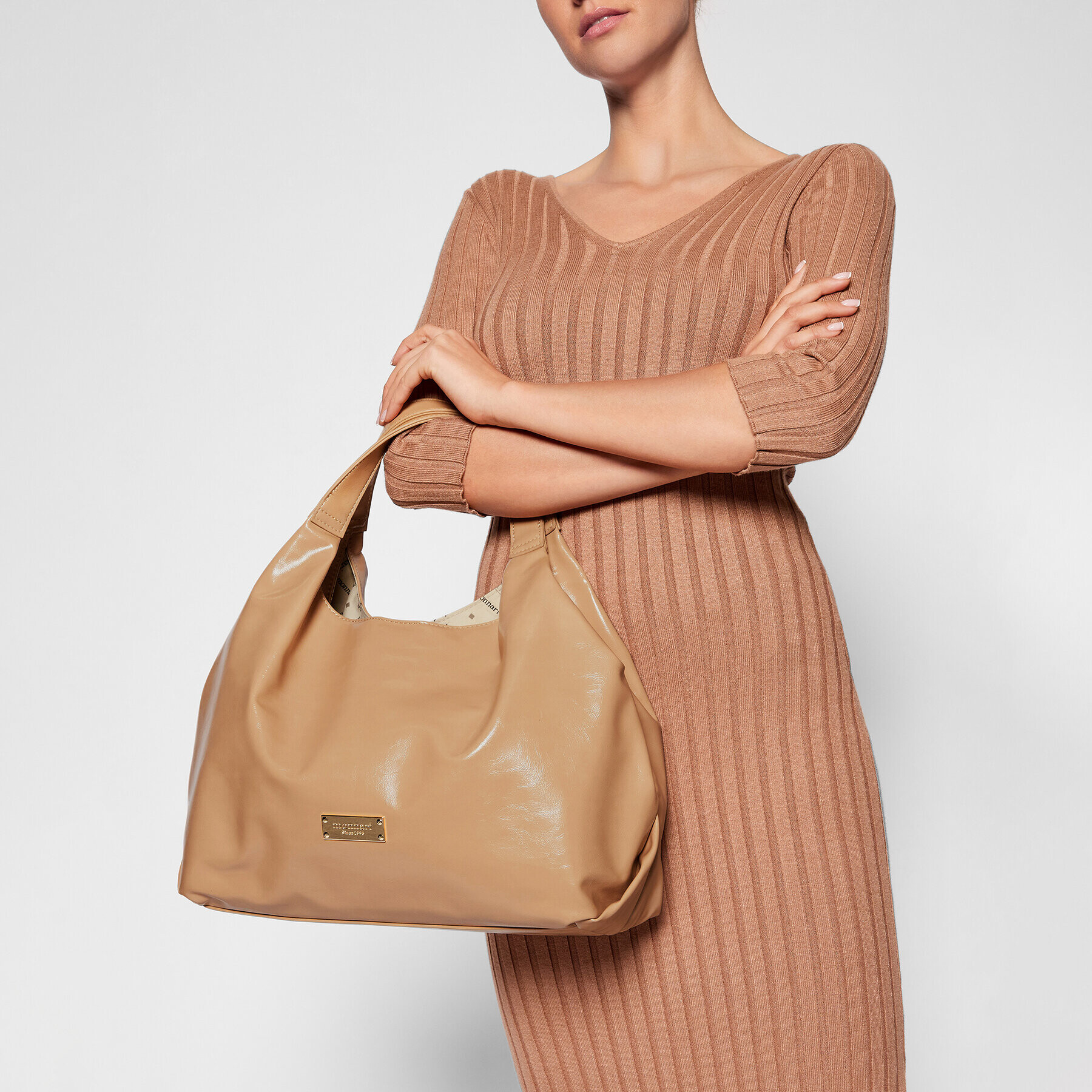 Monnari Дамска чанта BAG0800-015 Кафяв - Pepit.bg