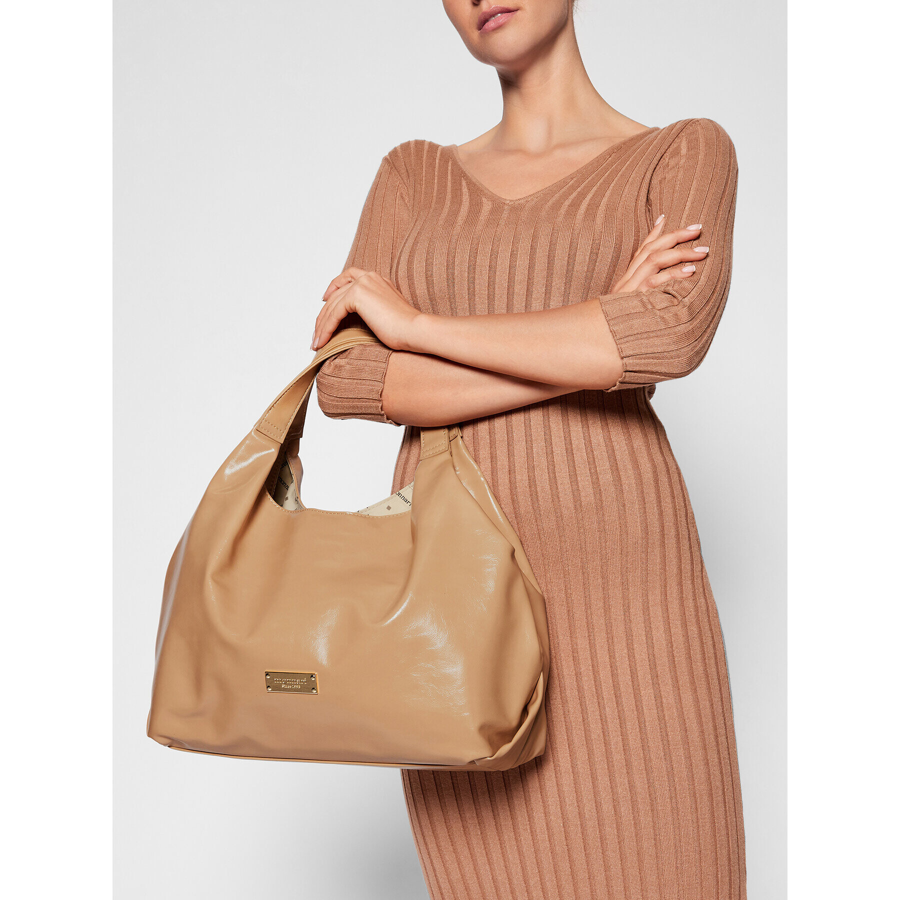 Monnari Дамска чанта BAG0800-015 Кафяв - Pepit.bg