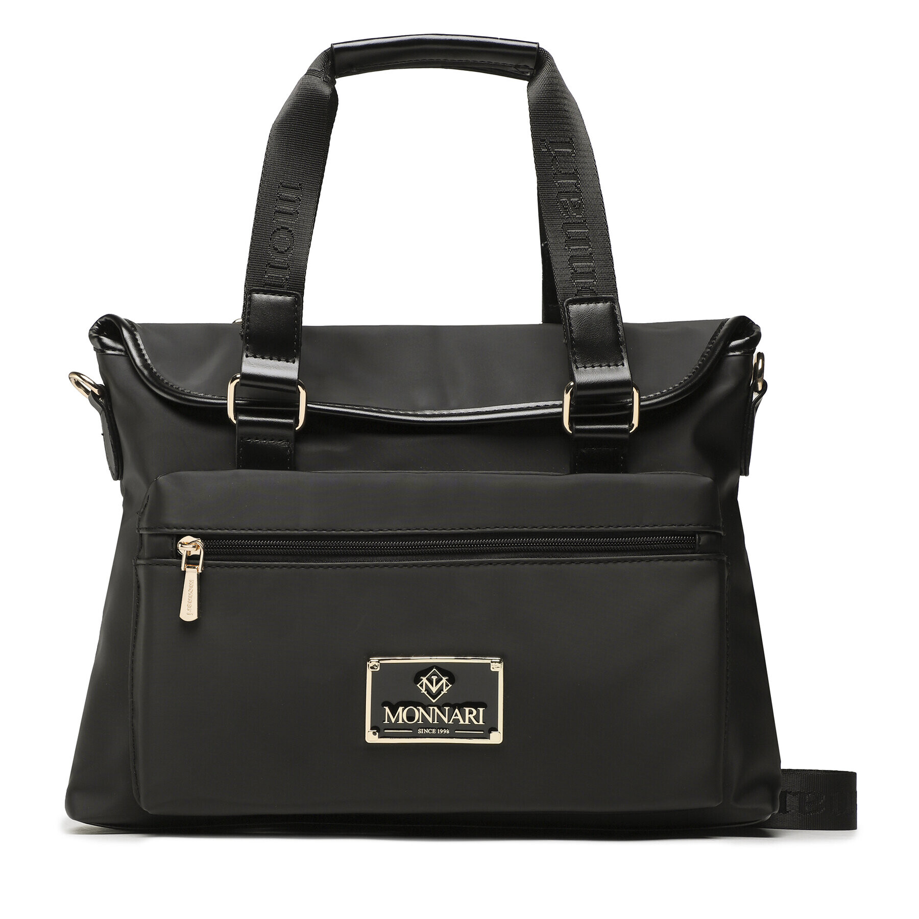 Monnari Дамска чанта BAG0810-020 Черен - Pepit.bg