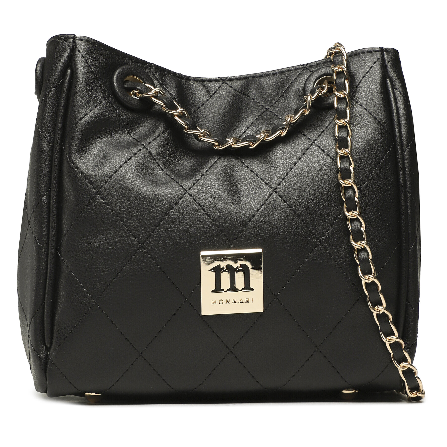 Monnari Дамска чанта BAG0820-020 Черен - Pepit.bg