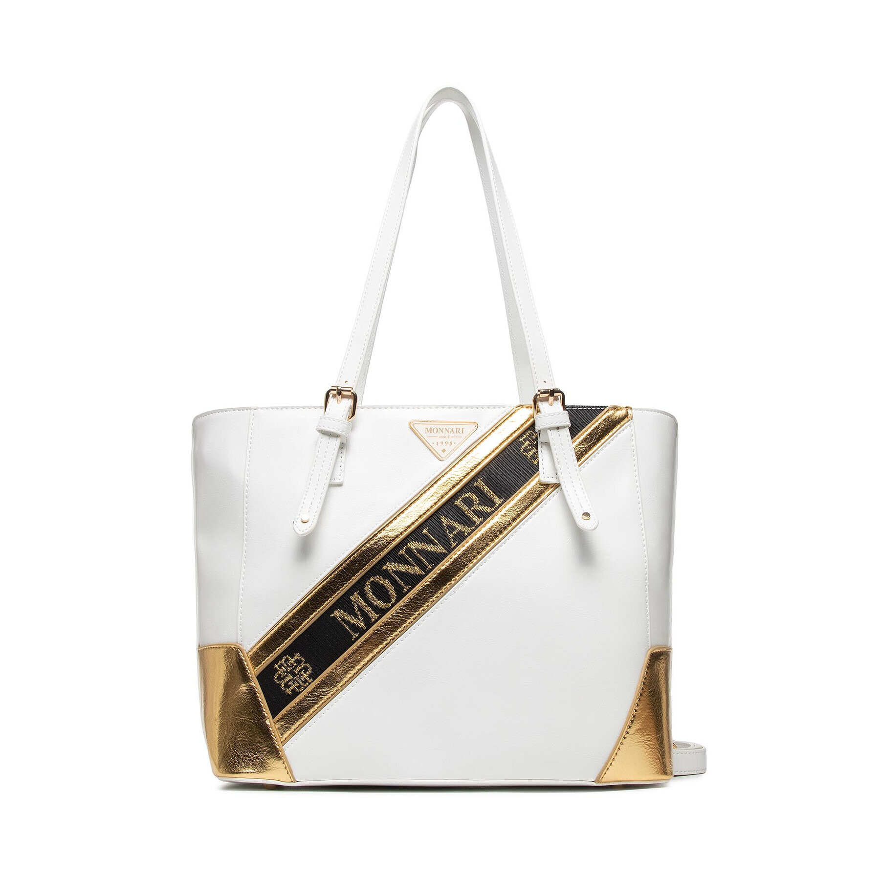 Monnari Дамска чанта BAG0840-000 Бял - Pepit.bg