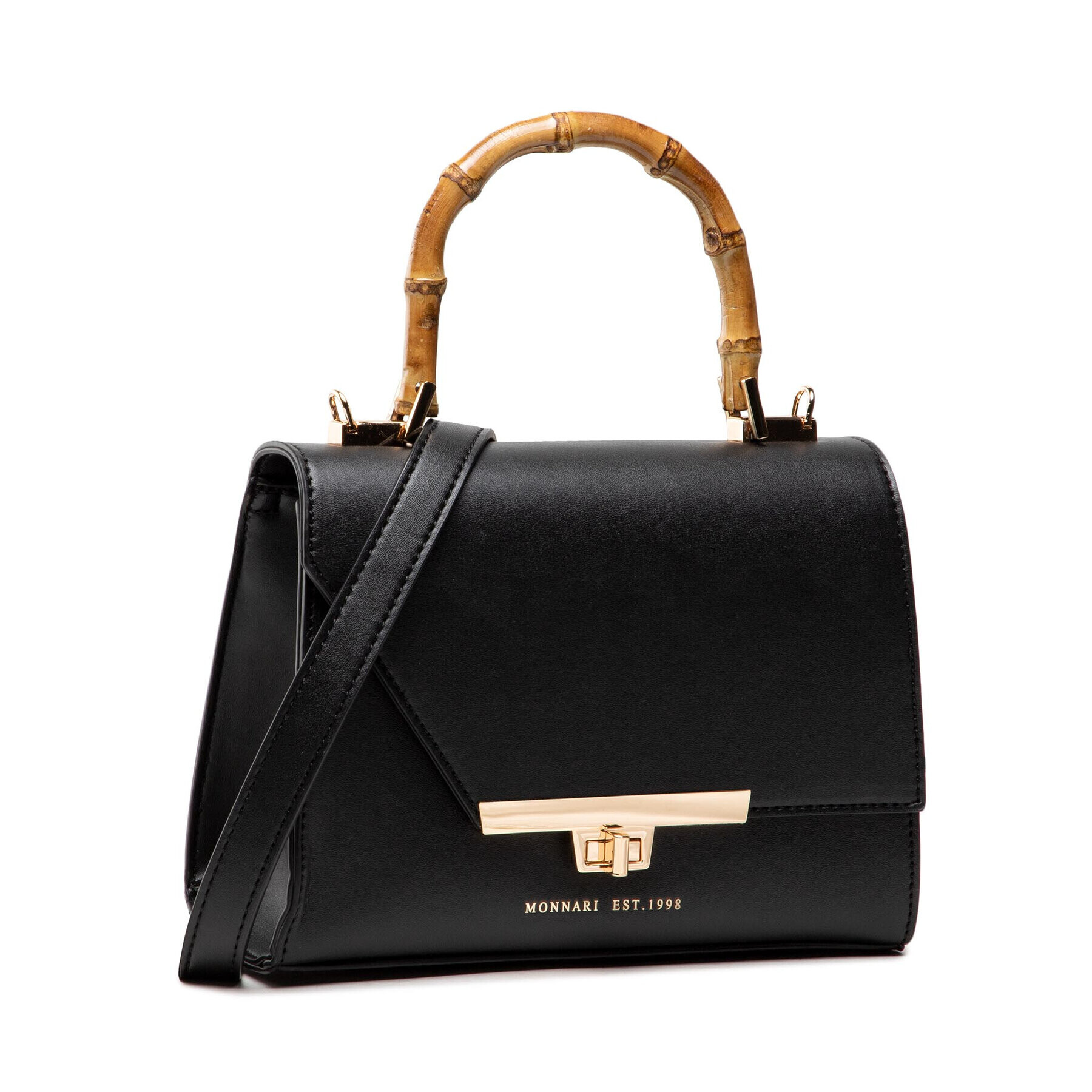 Monnari Дамска чанта BAG0850-020 Черен - Pepit.bg