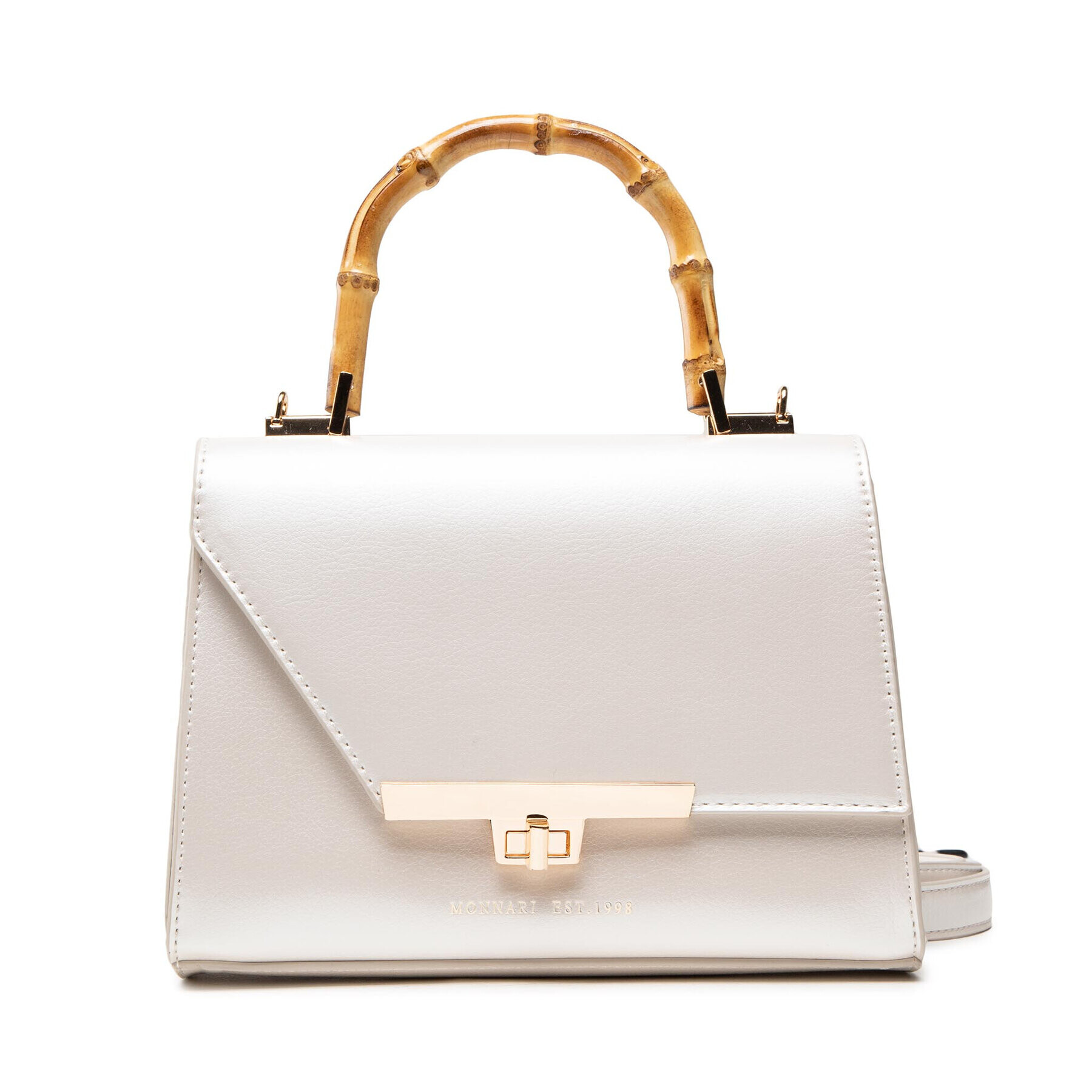 Monnari Дамска чанта BAG0850-M00 Бежов - Pepit.bg