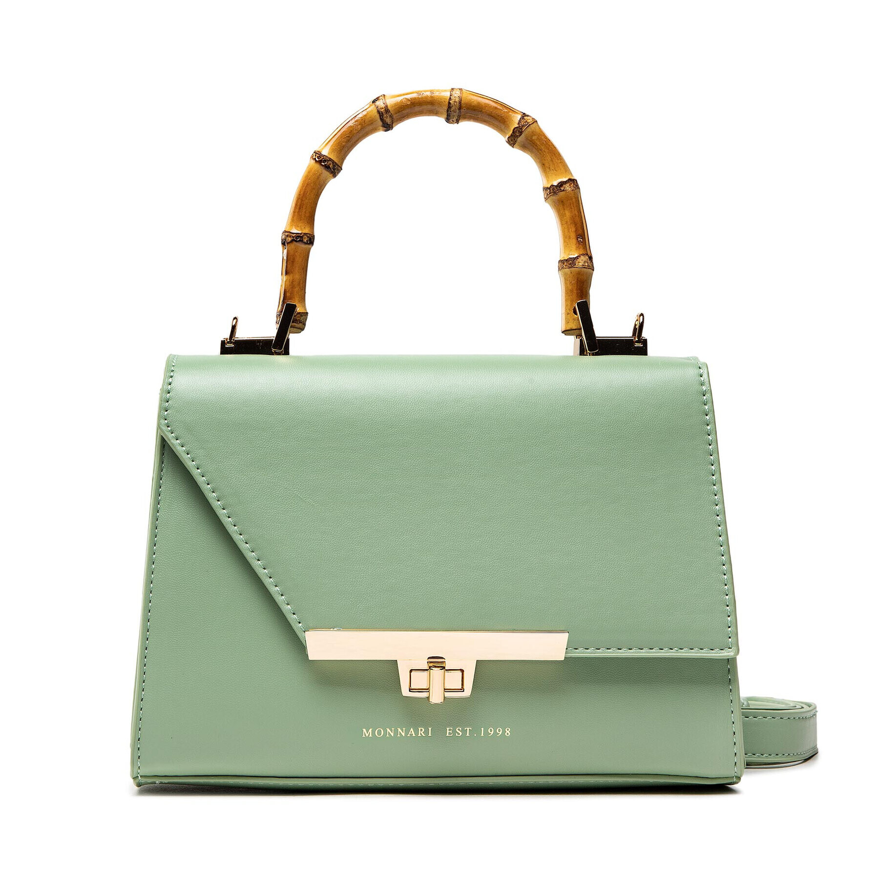 Monnari Дамска чанта BAG0850-M08 Зелен - Pepit.bg