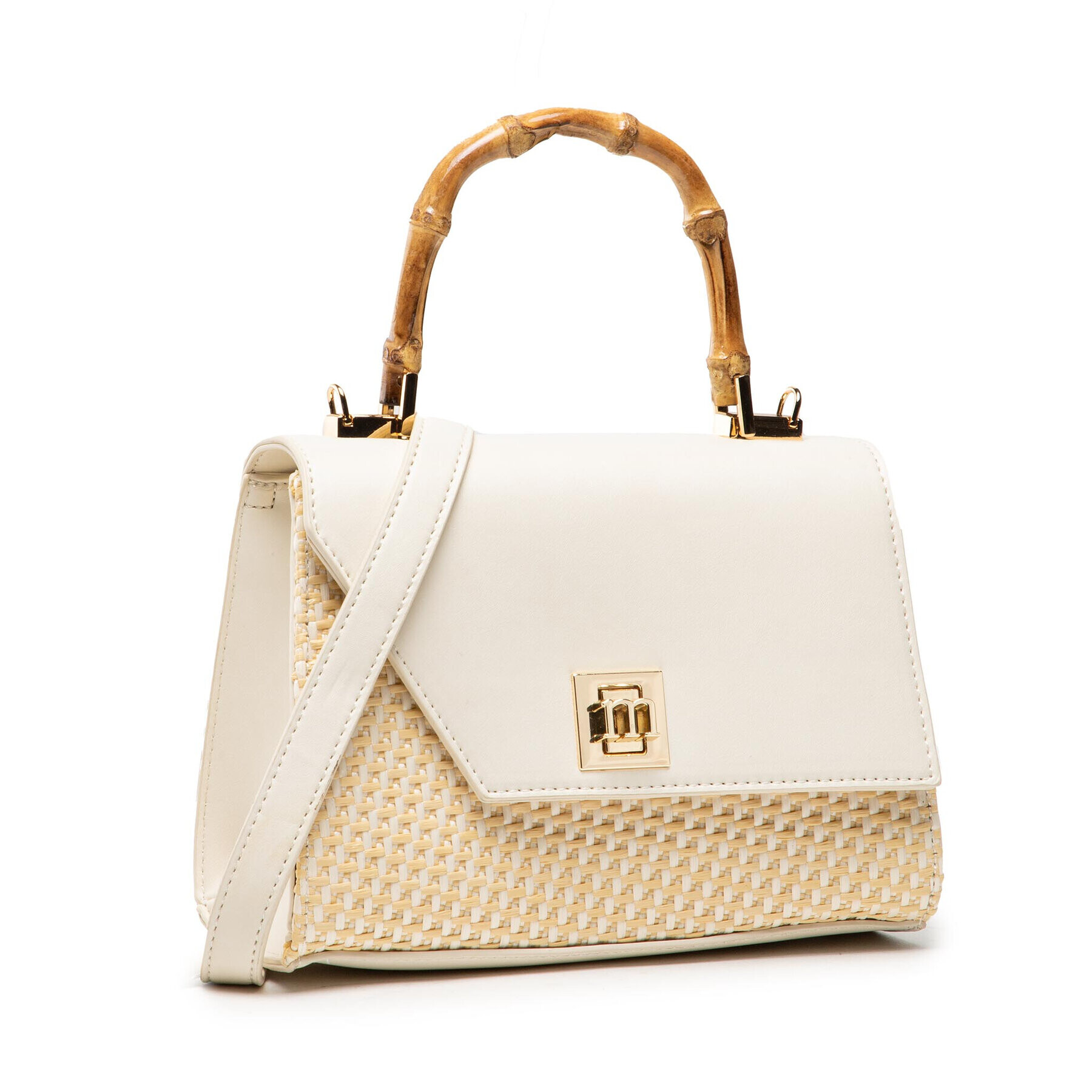 Monnari Дамска чанта BAG0860-015 Бежов - Pepit.bg