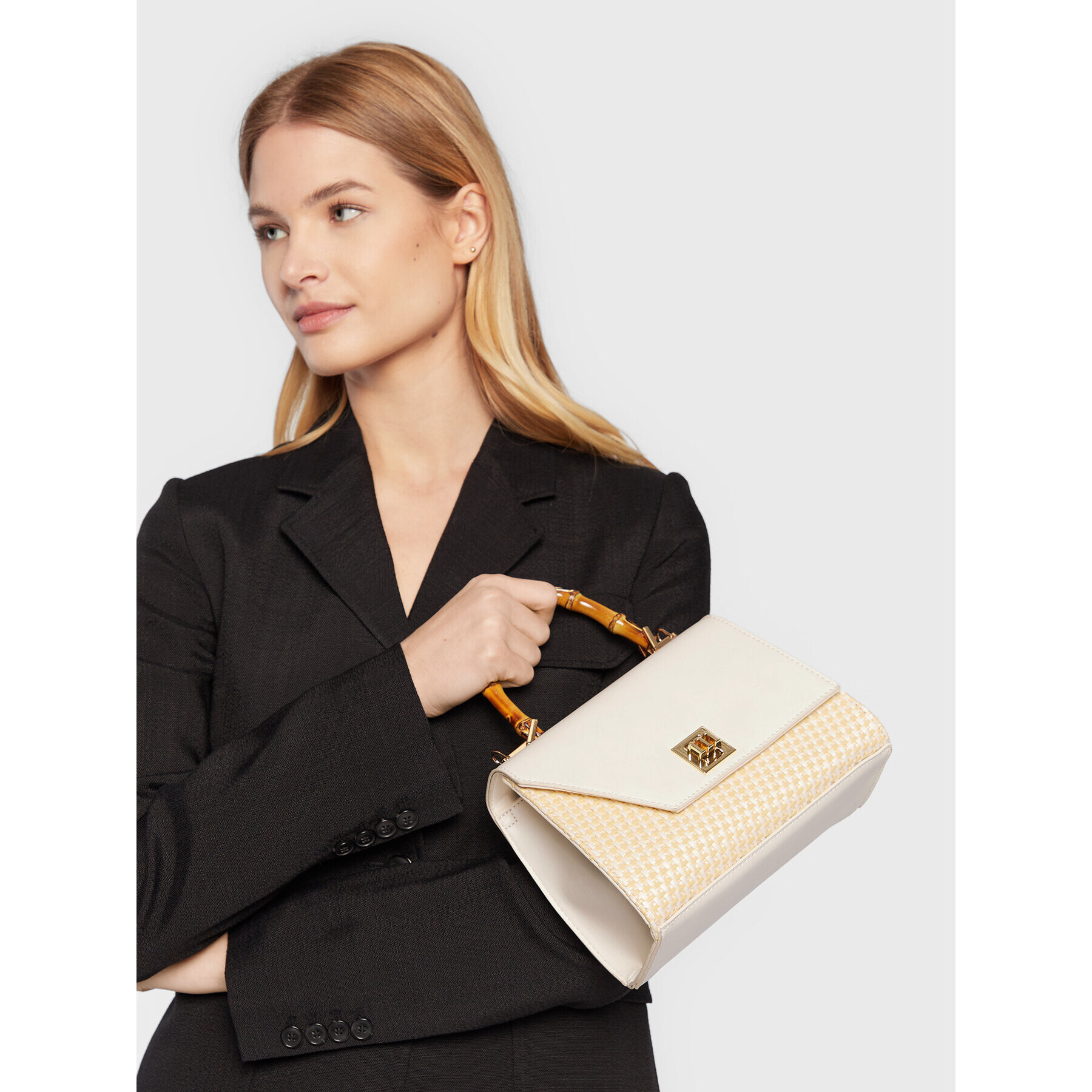 Monnari Дамска чанта BAG0860-015 Бежов - Pepit.bg