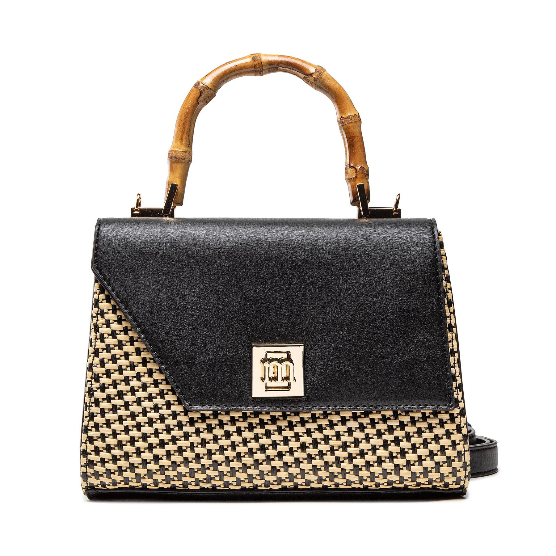 Monnari Дамска чанта BAG0860-020 Черен - Pepit.bg