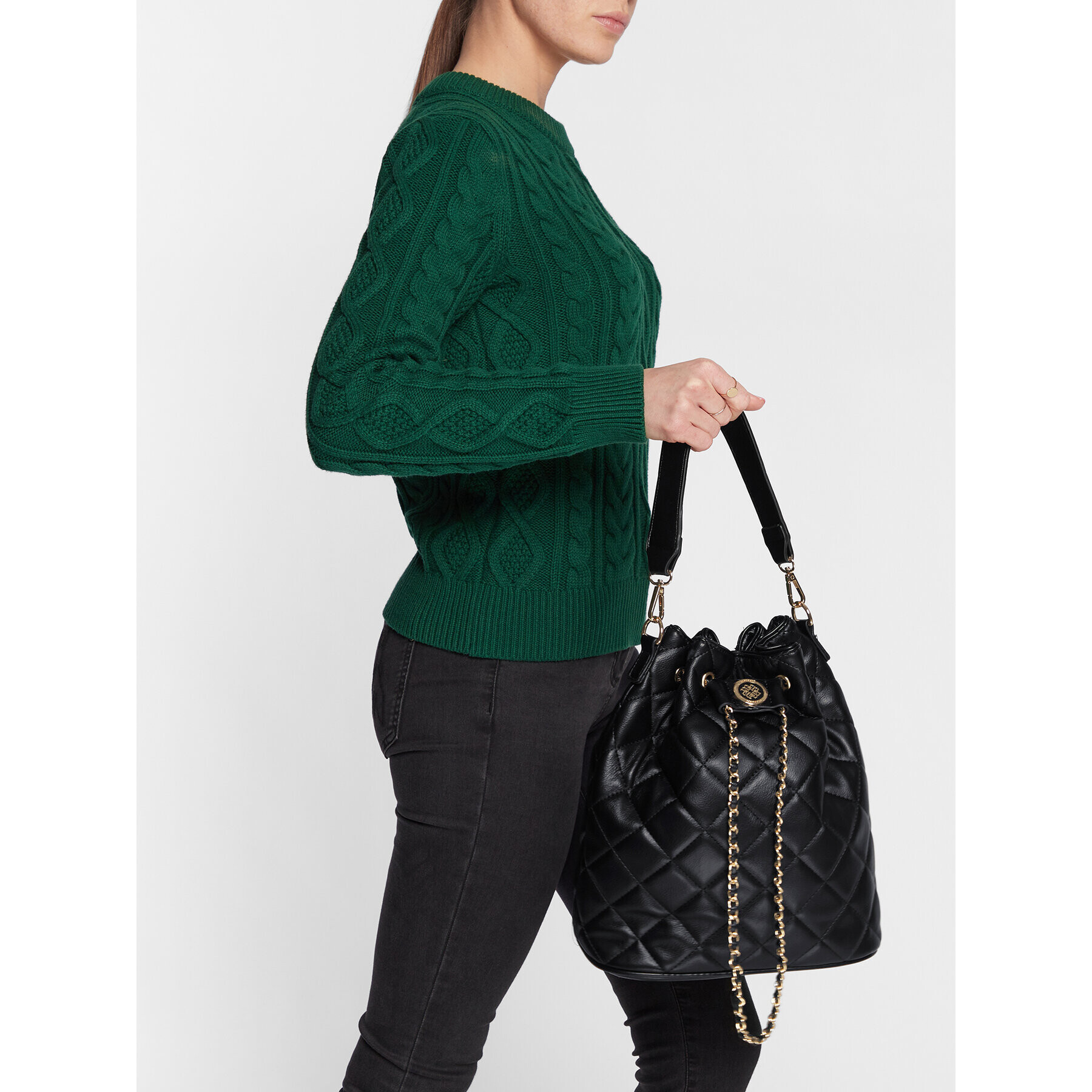 Monnari Дамска чанта BAG0870-020 Черен - Pepit.bg