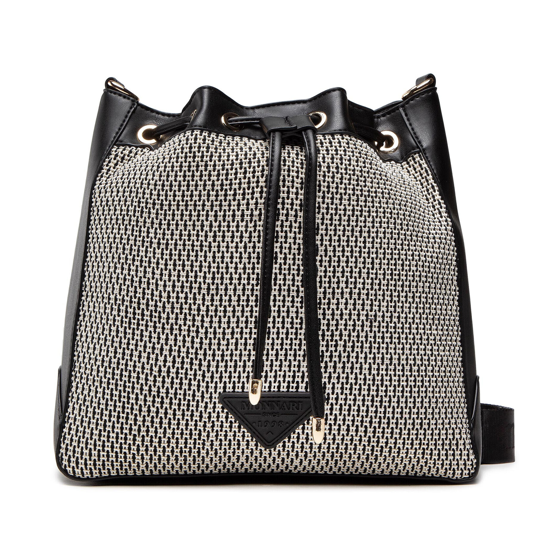 Monnari Дамска чанта BAG0870-M20 Черен - Pepit.bg