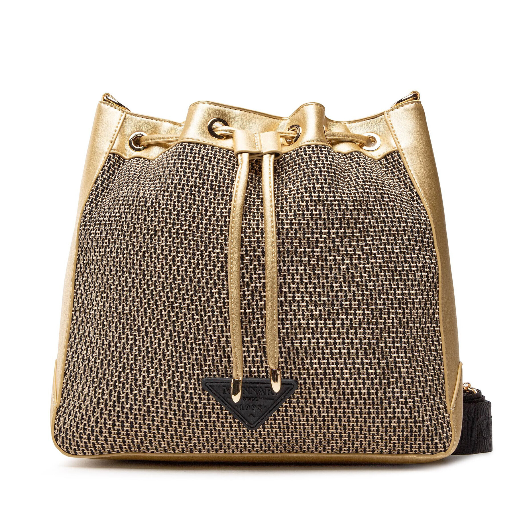 Monnari Дамска чанта BAG0870-M23 Златист - Pepit.bg