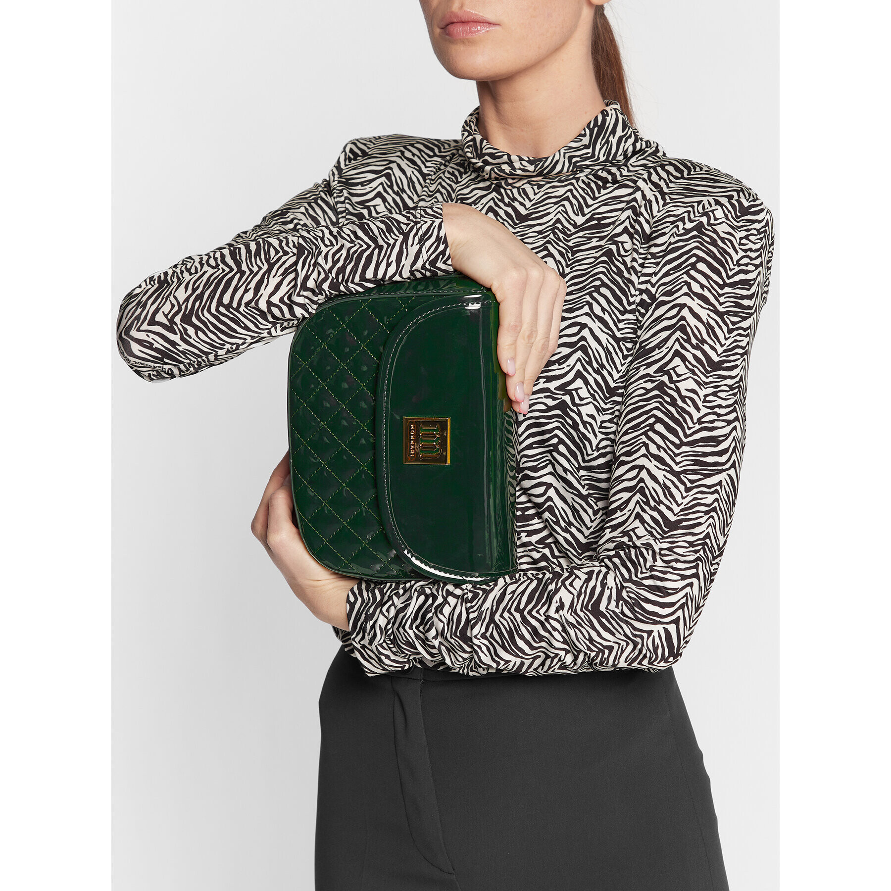 Monnari Дамска чанта BAG0880-008 Зелен - Pepit.bg