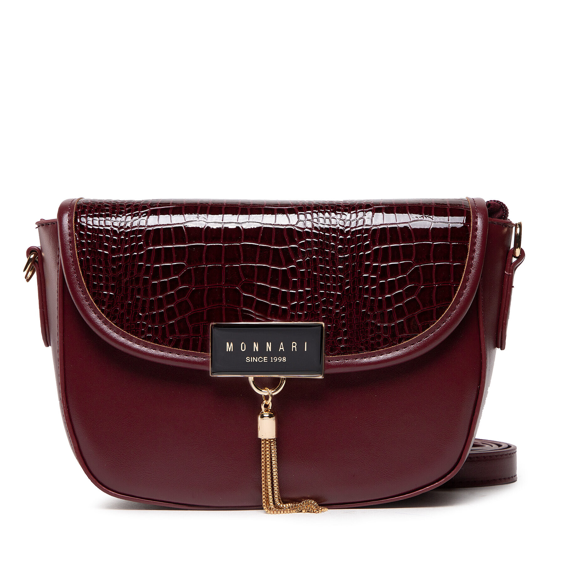 Monnari Дамска чанта BAG0900-005 Бордо - Pepit.bg