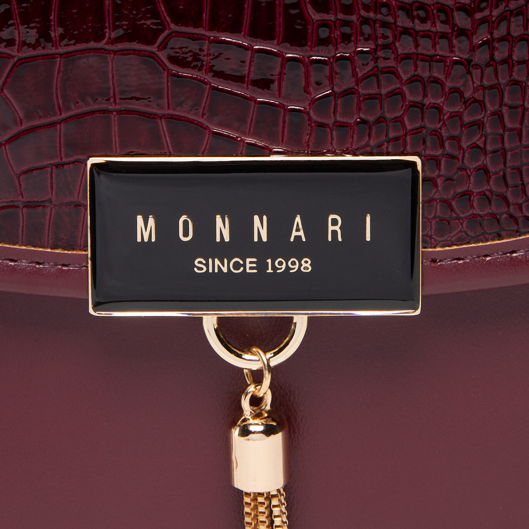 Monnari Дамска чанта BAG0900-005 Бордо - Pepit.bg