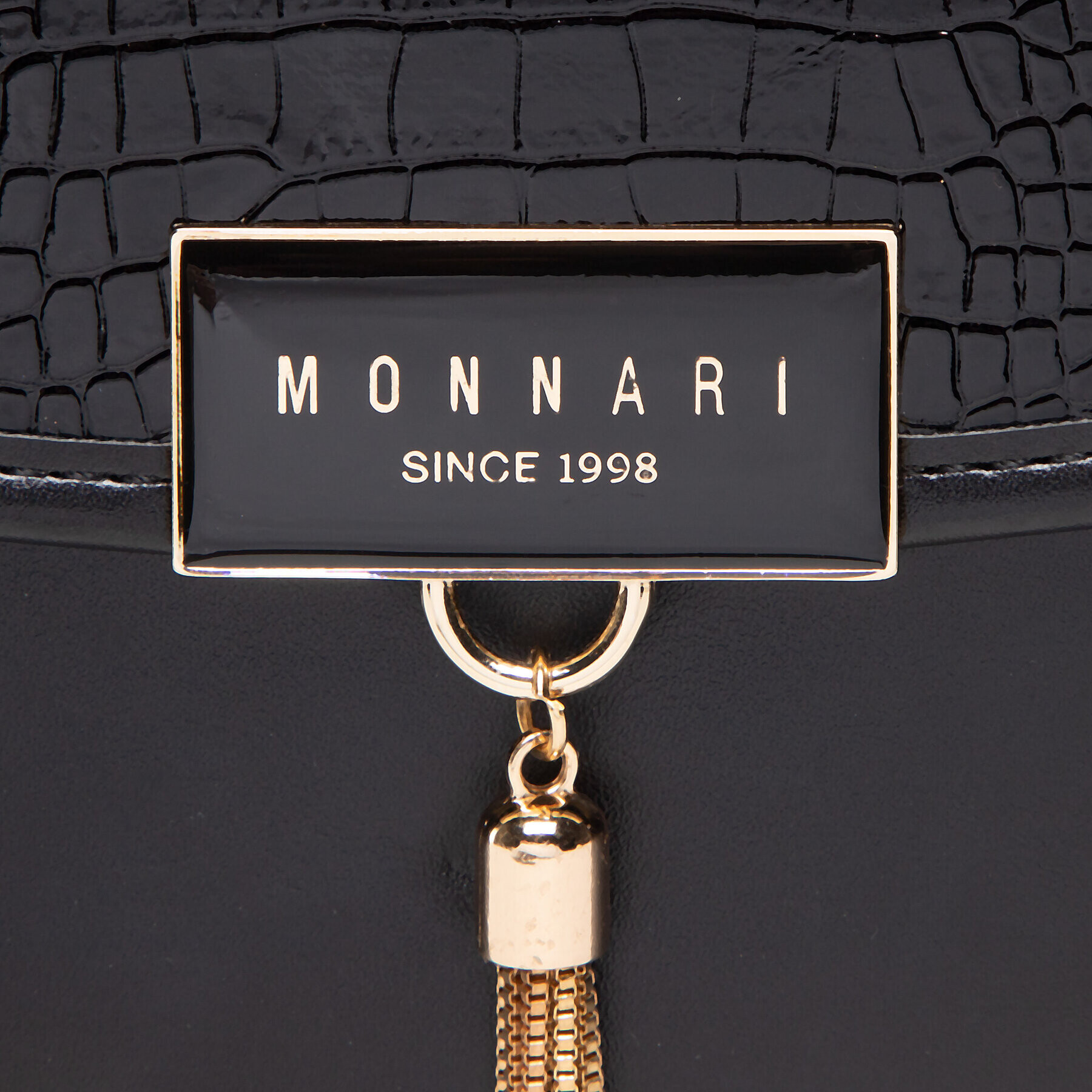 Monnari Дамска чанта BAG0900-020 Черен - Pepit.bg
