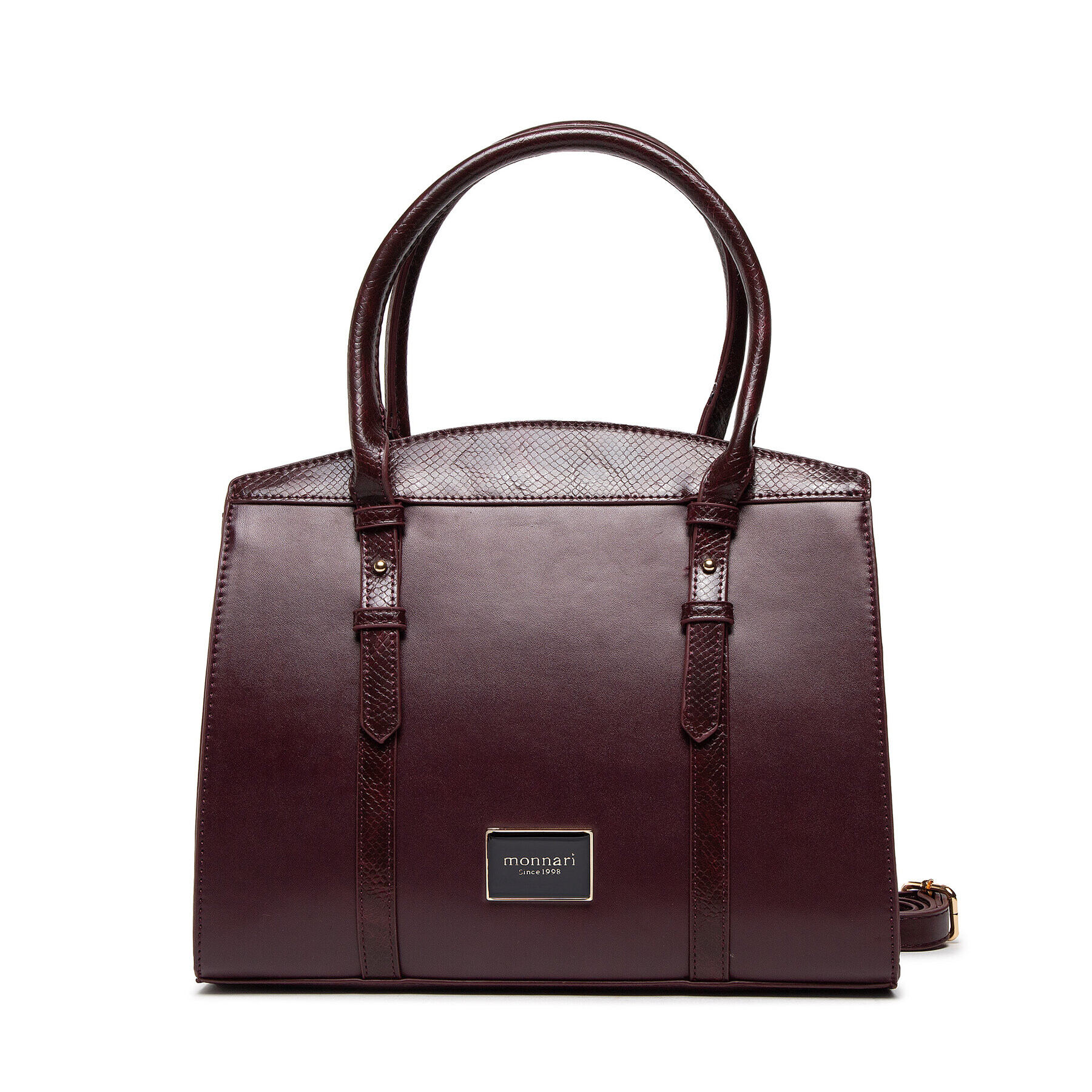 Monnari Дамска чанта BAG0910-005 Бордо - Pepit.bg