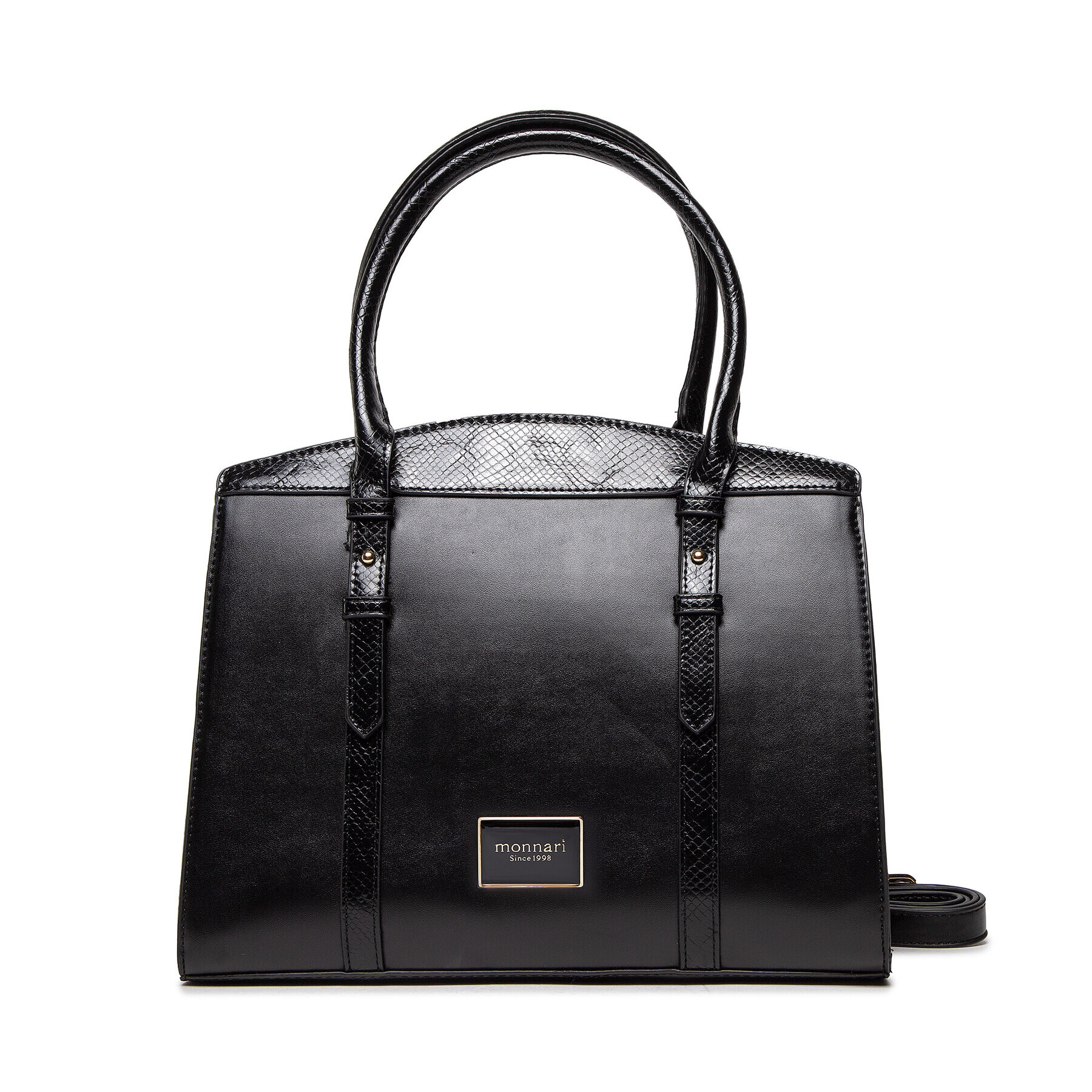 Monnari Дамска чанта BAG0910-020 Черен - Pepit.bg