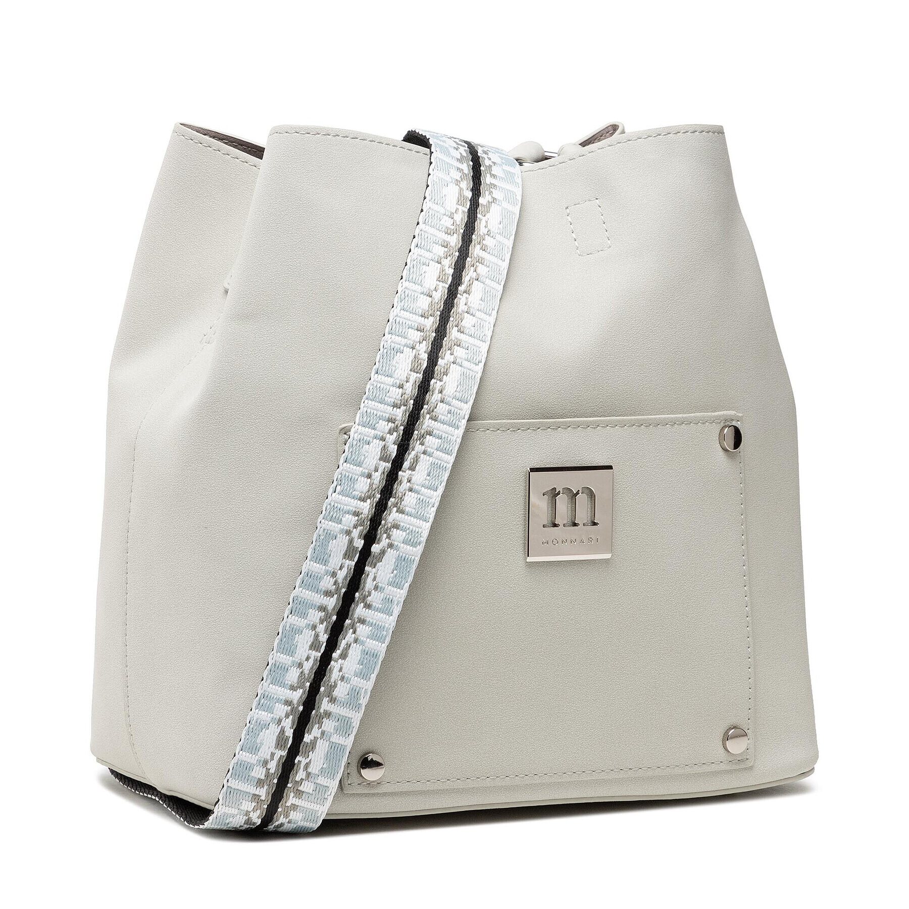 Monnari Дамска чанта BAG0930-019 Сив - Pepit.bg