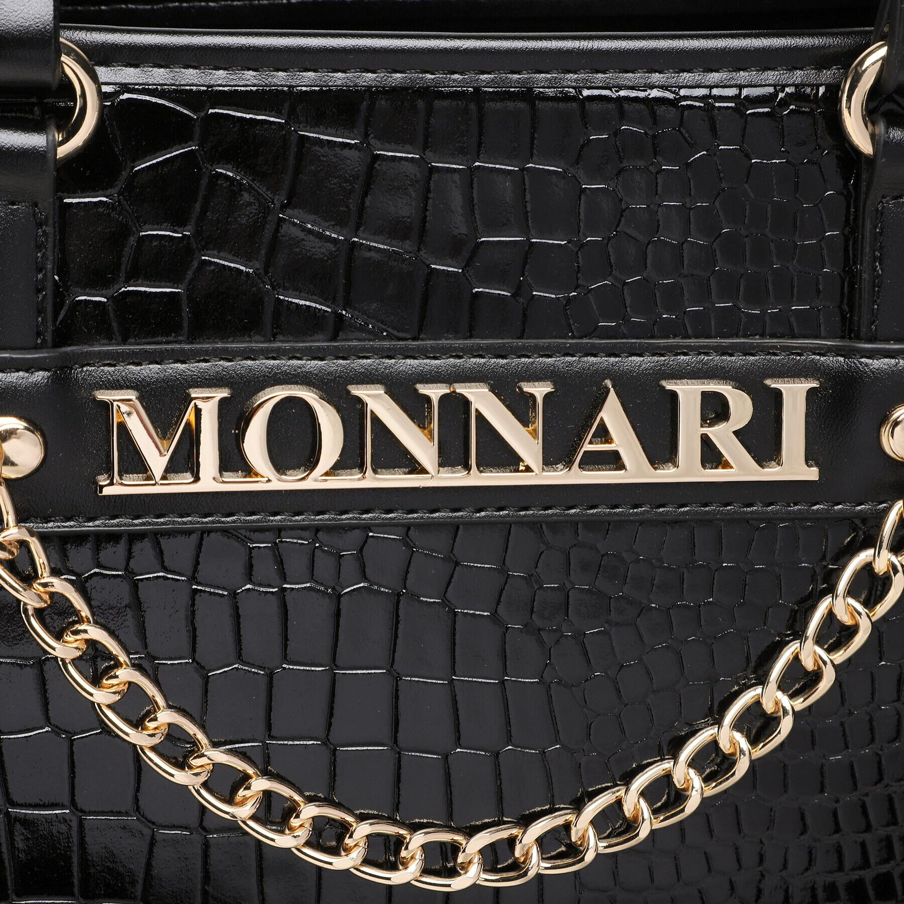 Monnari Дамска чанта BAG0930-020 Черен - Pepit.bg